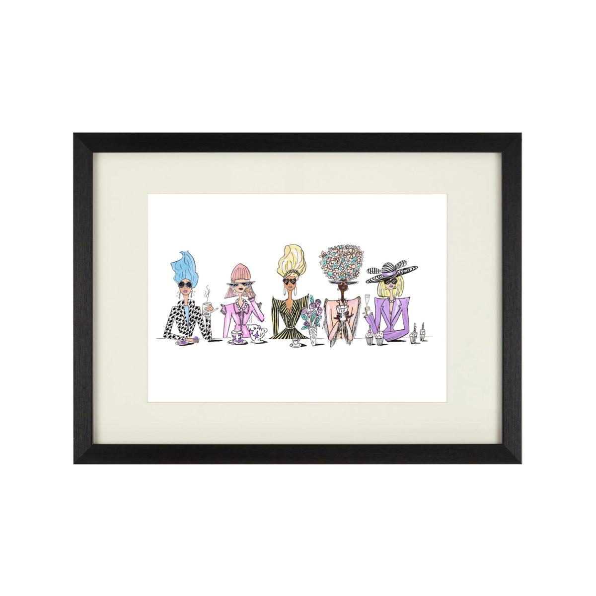 Fabulous In St Tropez Print | A4 | 210 X 297Mm | Charlotte Posner – image 3