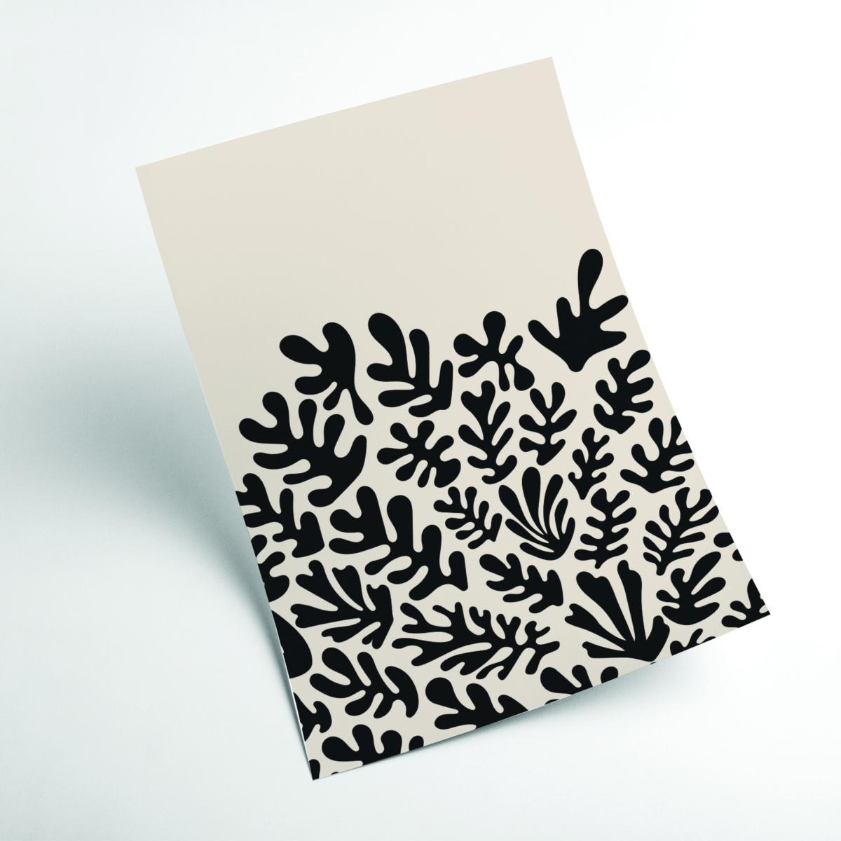 Henri Matisse Black Algae Collection #2 Extra Large Stanley Print House – image 2