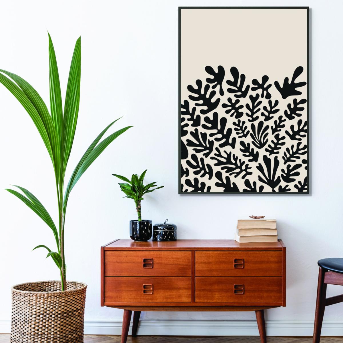 Henri Matisse Black Algae Collection #2 Extra Large Stanley Print House – image 3