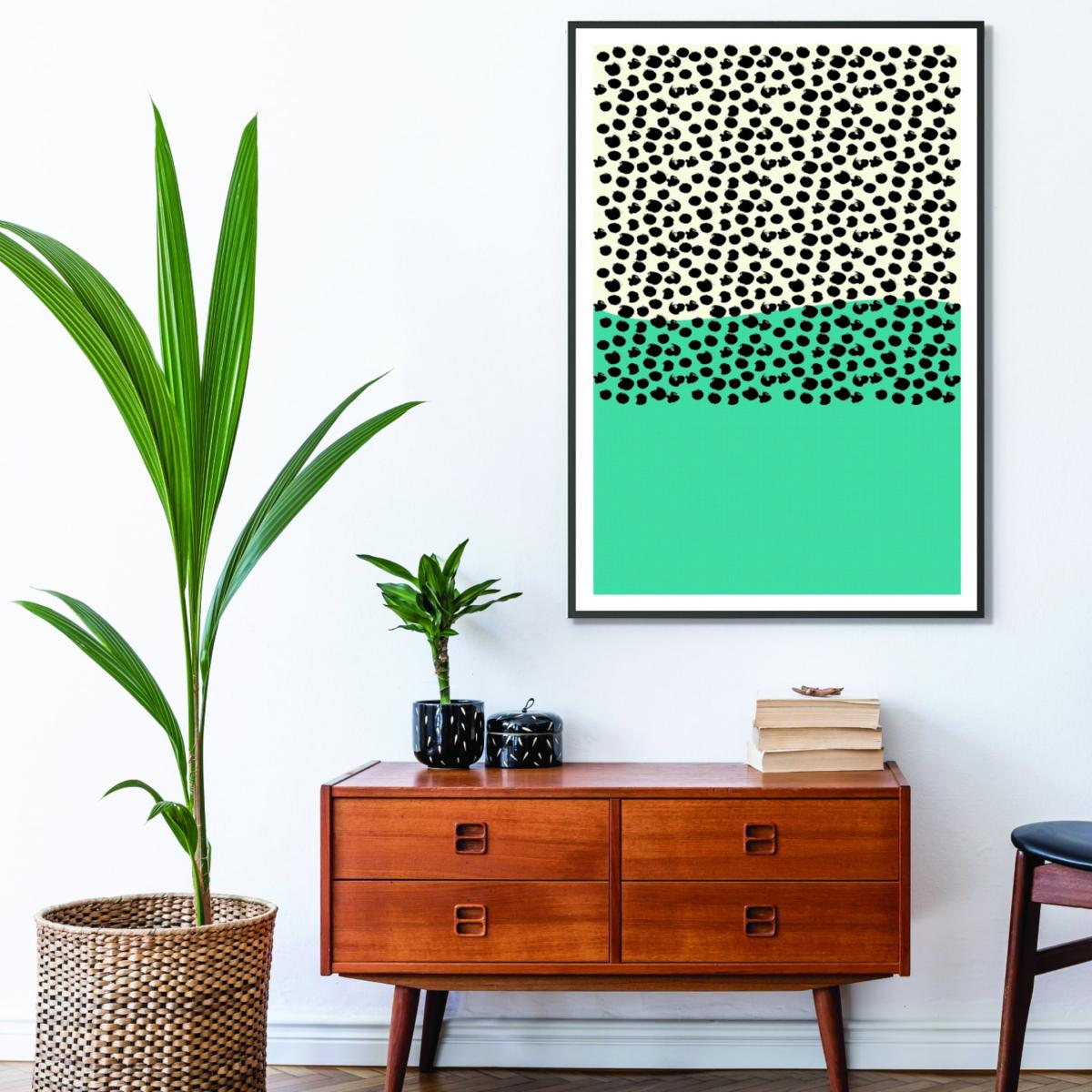 Blue Vibe Halftone Xxs Stanley Print House – image 3