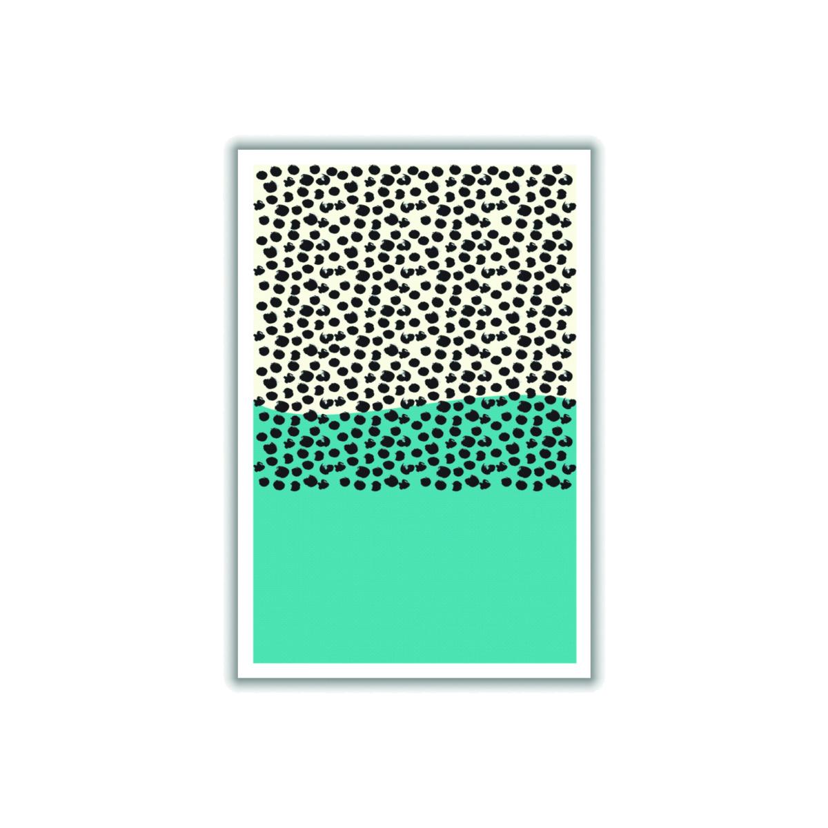 Blue Vibe Halftone Xxs Stanley Print House – image 1