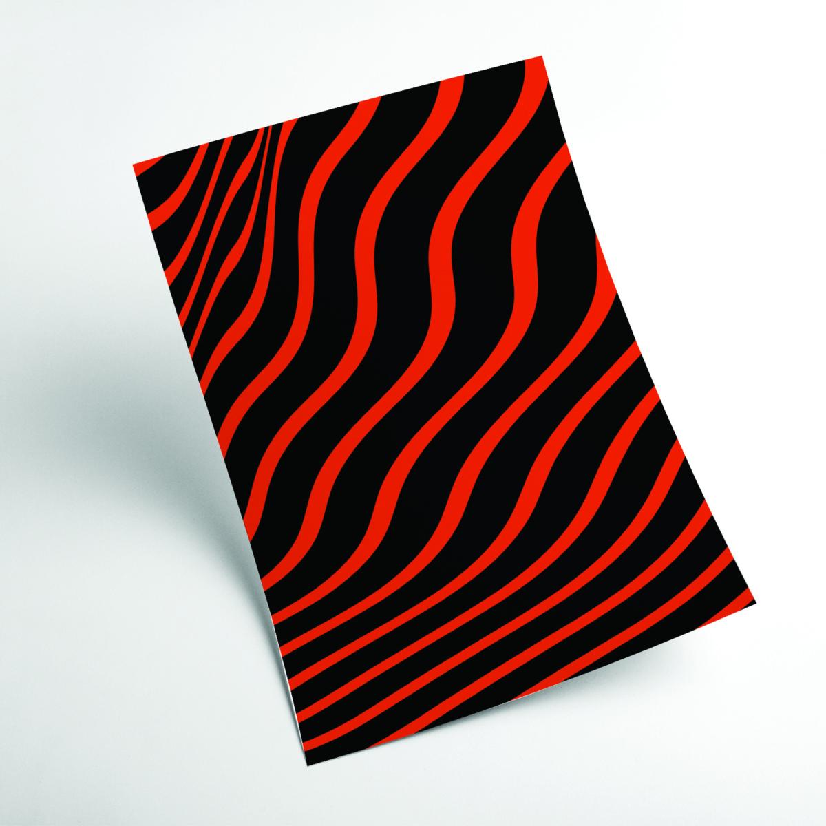 Red Vibes Large Stanley Print House – image 2