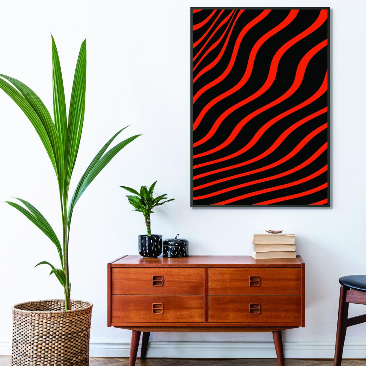 Red Vibes Large Stanley Print House – image 3