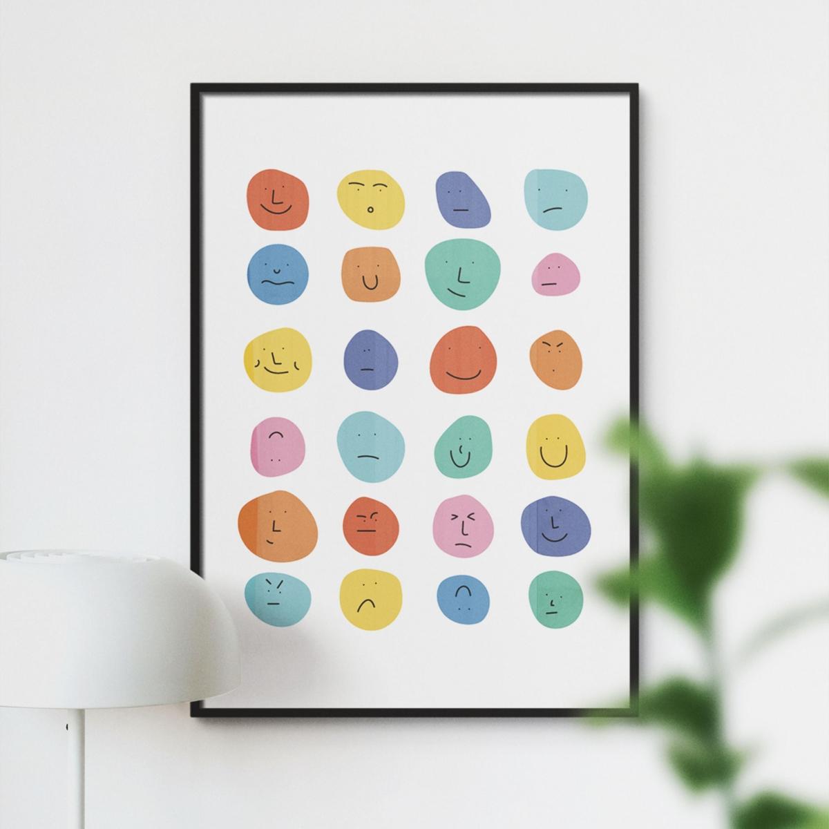 Expressions - A2 Poster Size A2 420 X 594Mm The Native State – image 2