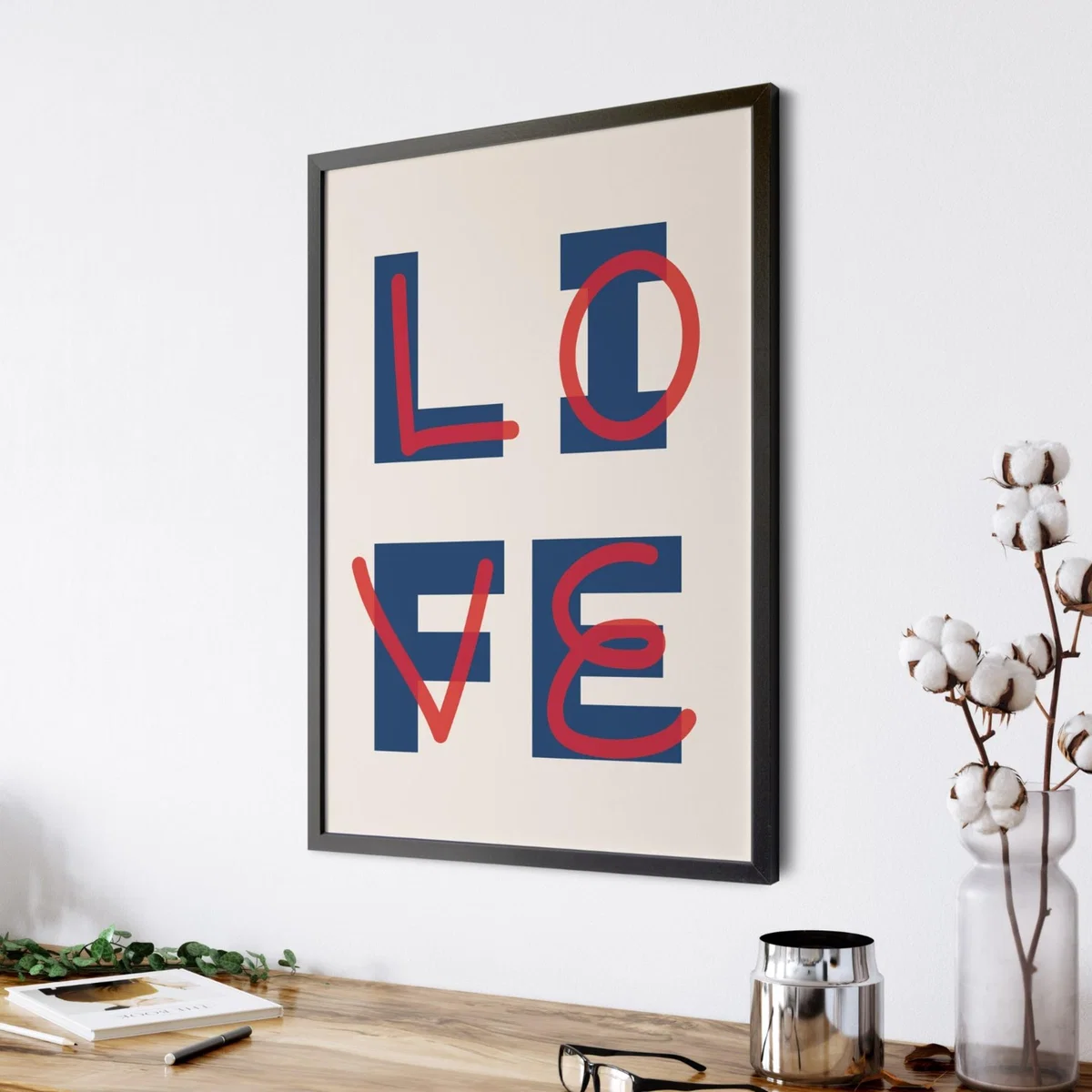 Blue Love Life | A3 | 297 X 420Mm | The Native State – image 2