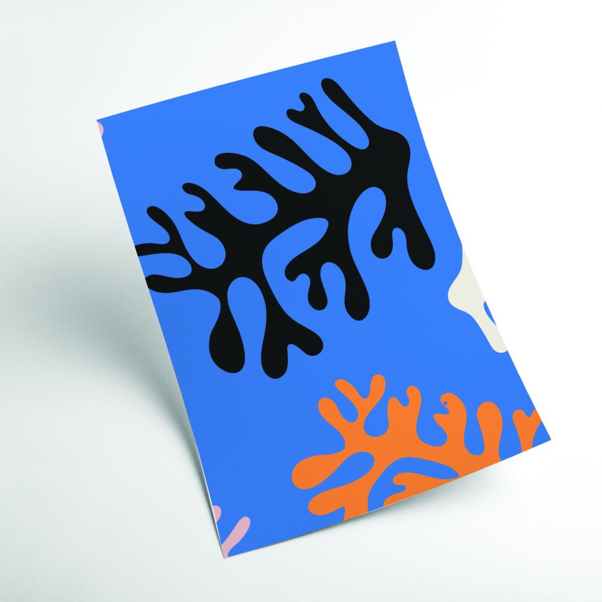 Henri Matisse's Fabulous Algae #1 Medium Stanley Print House – image 2