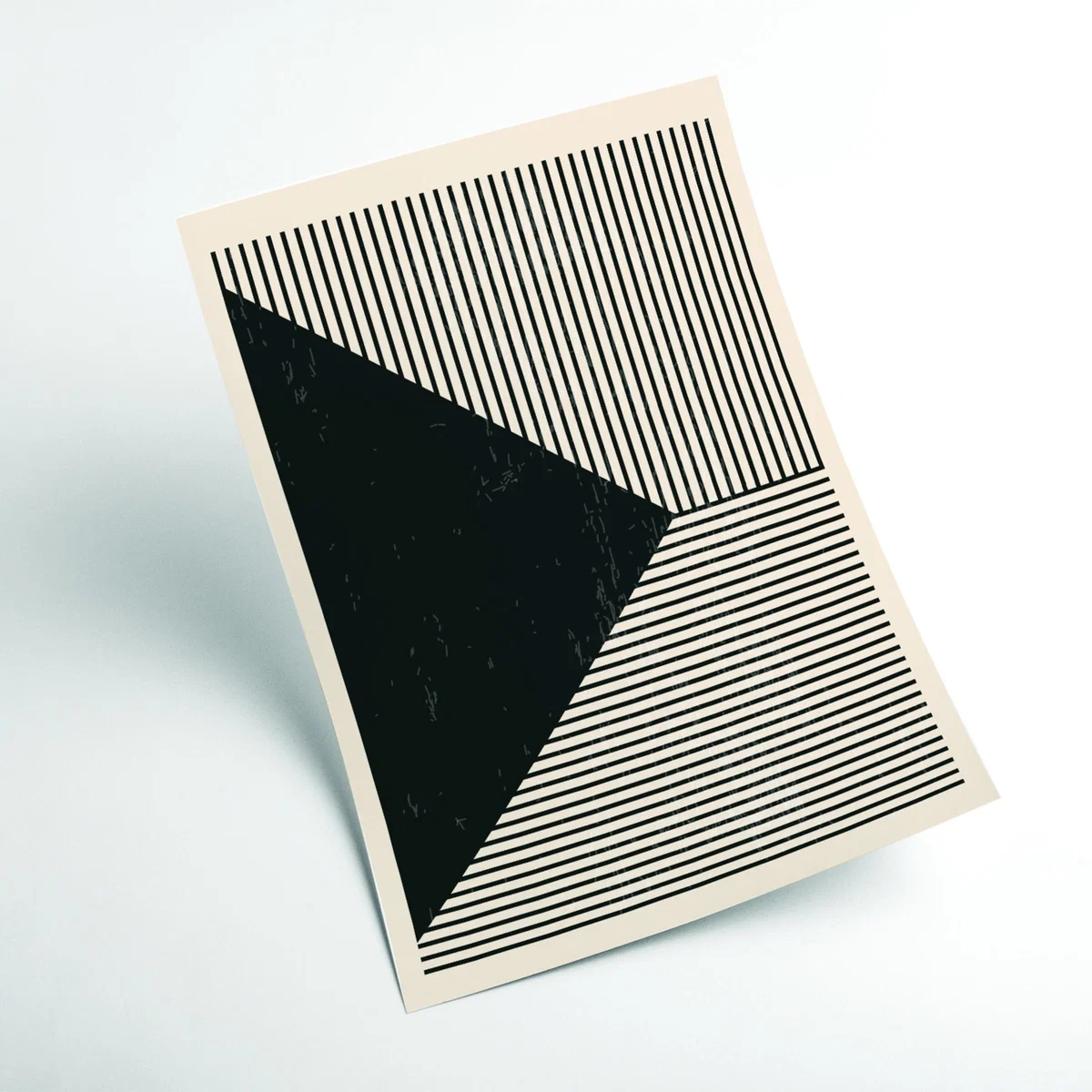 Black And White Lines Series #2 Xxs Stanley Print House – image 2