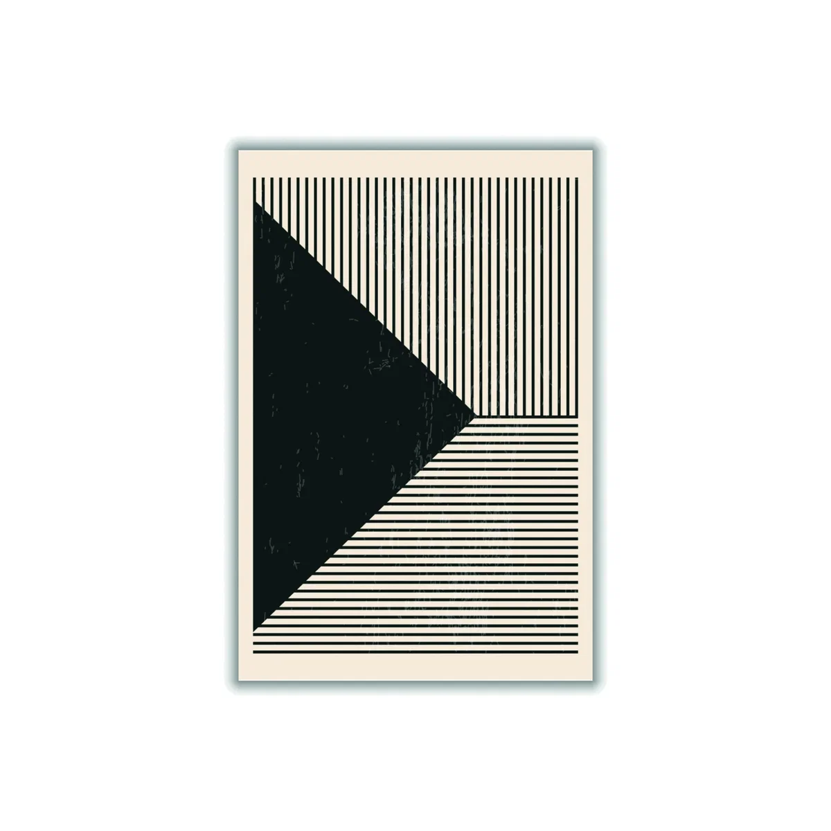 Black And White Lines Series #2 Xxs Stanley Print House – image 1