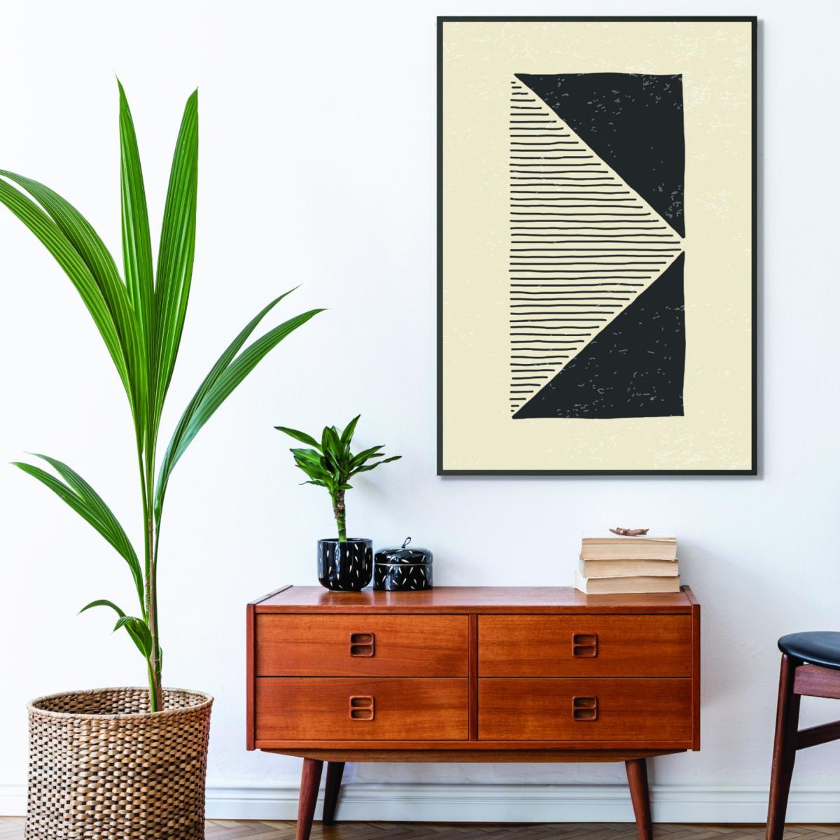 Abstract Black Set #1 A2 420 X 594Mm Stanley Print House – image 3