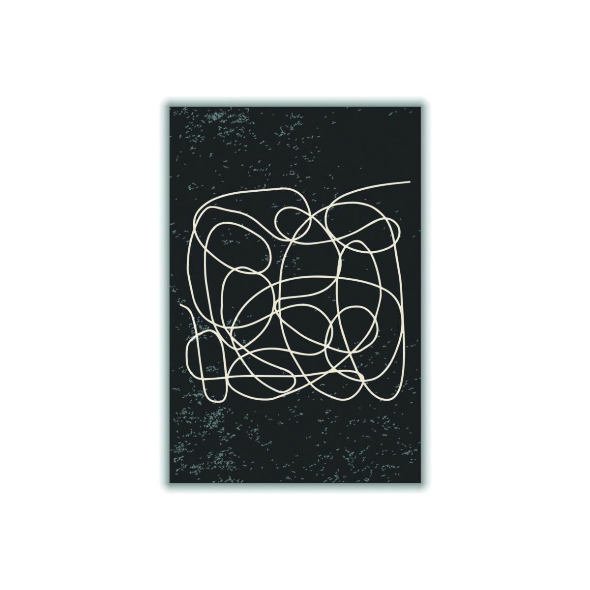Black And White Lines #1 Extra Large Stanley Print House – image 1