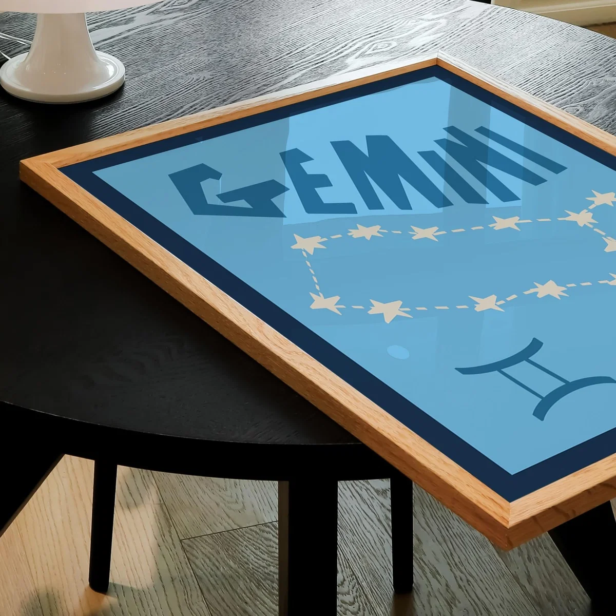 Gemini Art Print - A2 Natalie Cass Art – image 3