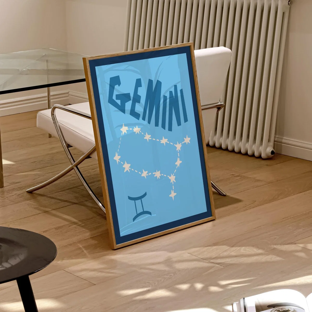 Gemini Art Print - A2 Natalie Cass Art – image 4