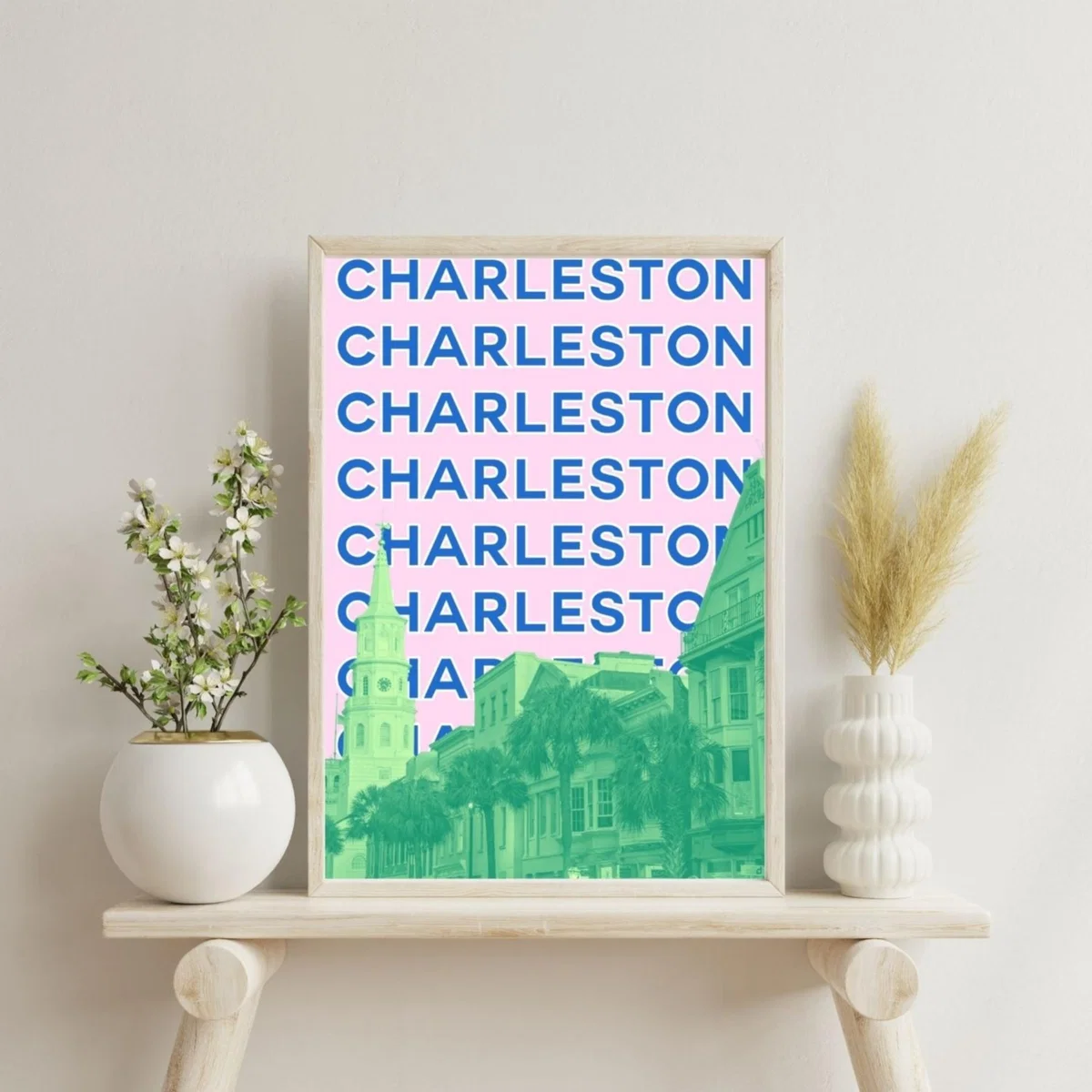 Charleston Cityscape Poster | Artchi – image 2