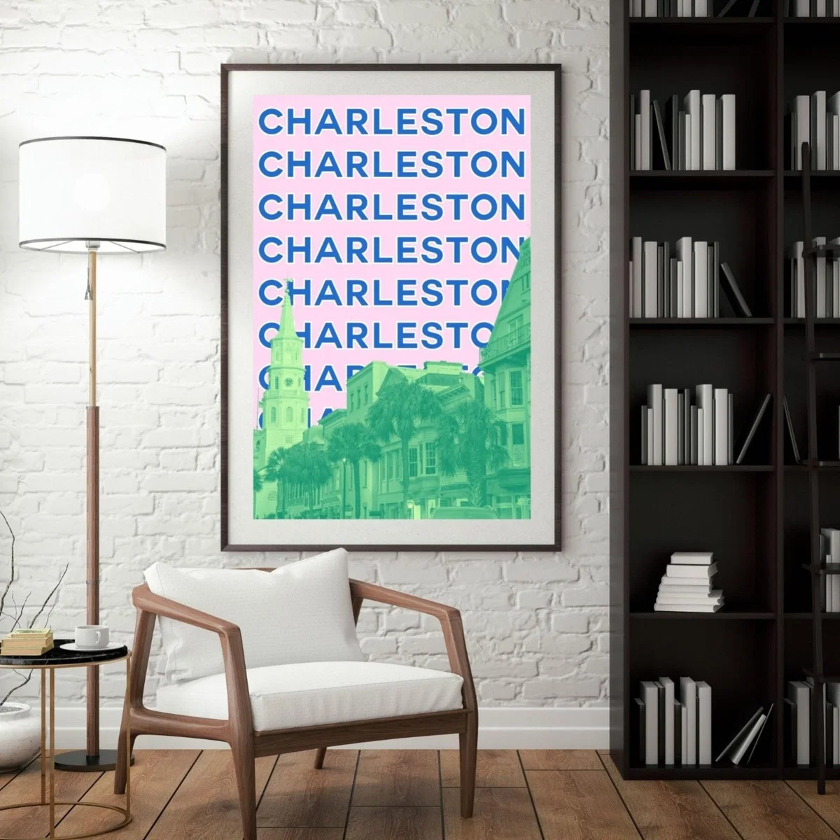 Charleston Cityscape Poster | Artchi – image 3