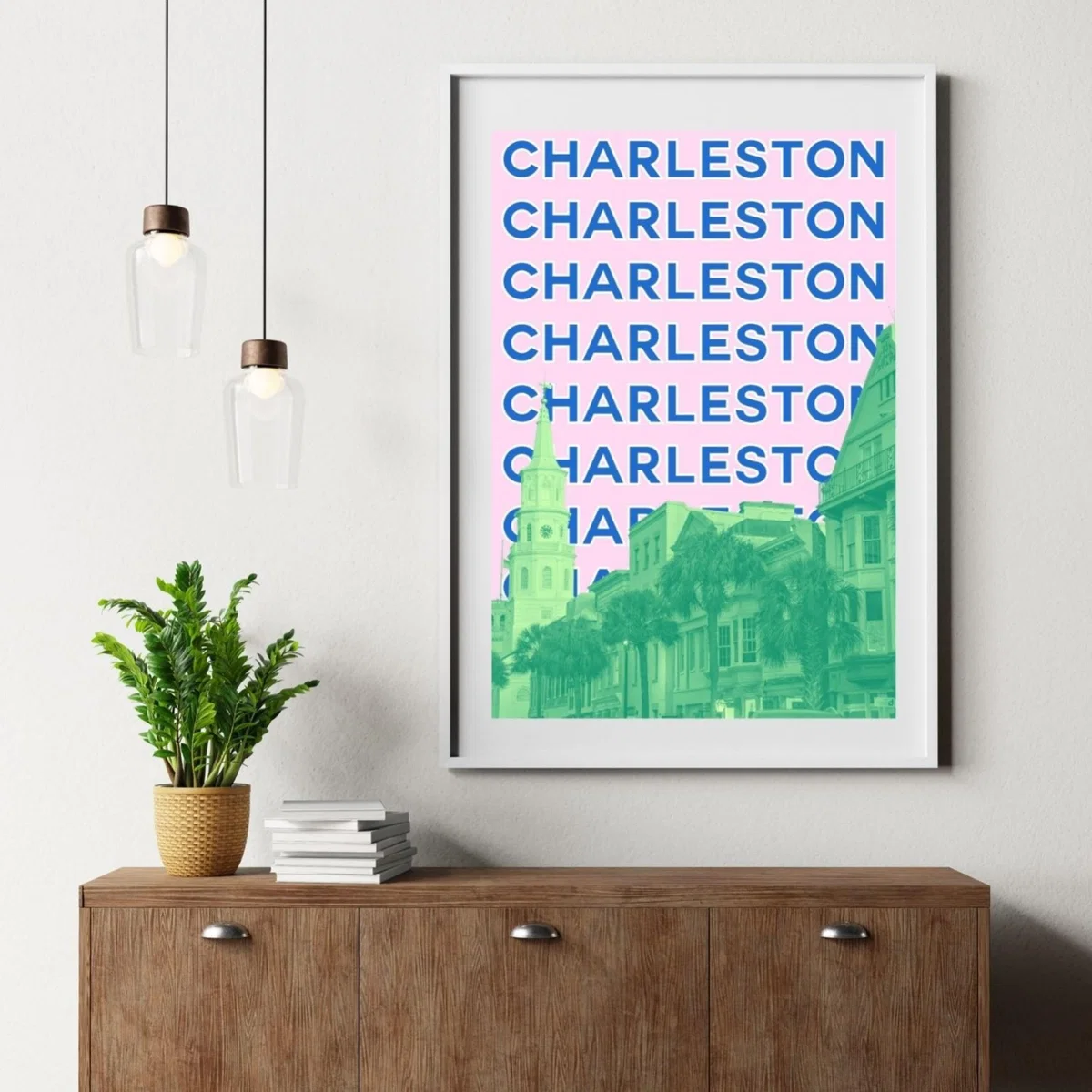 Charleston Cityscape Poster | Artchi – image 4