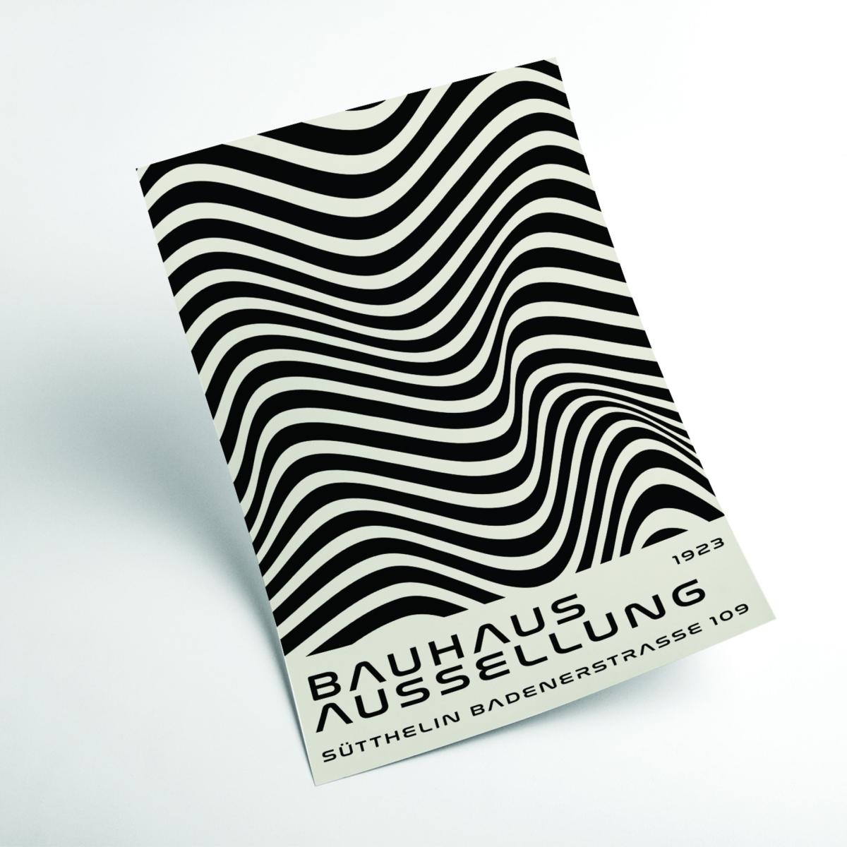 Bauhaus Black And White Xxs Stanley Print House – image 2