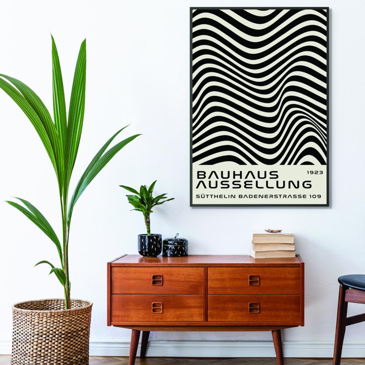 Bauhaus Black And White Xxs Stanley Print House – image 3