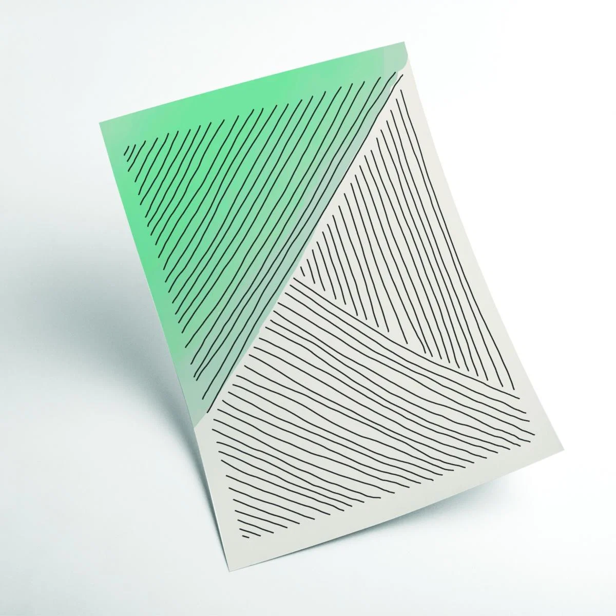 Green Minimalism #6 Medium Stanley Print House – image 2