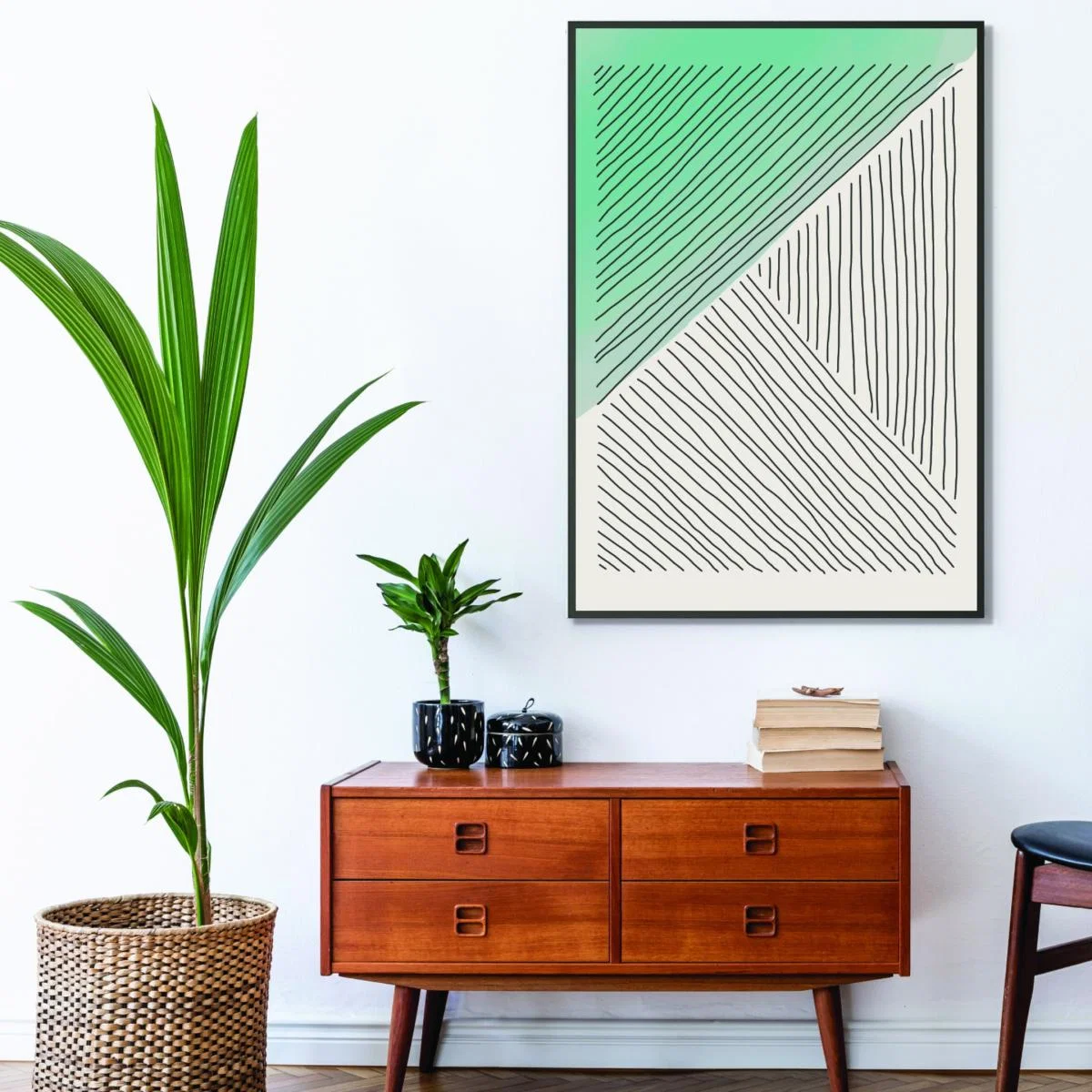 Green Minimalism #6 Medium Stanley Print House – image 3