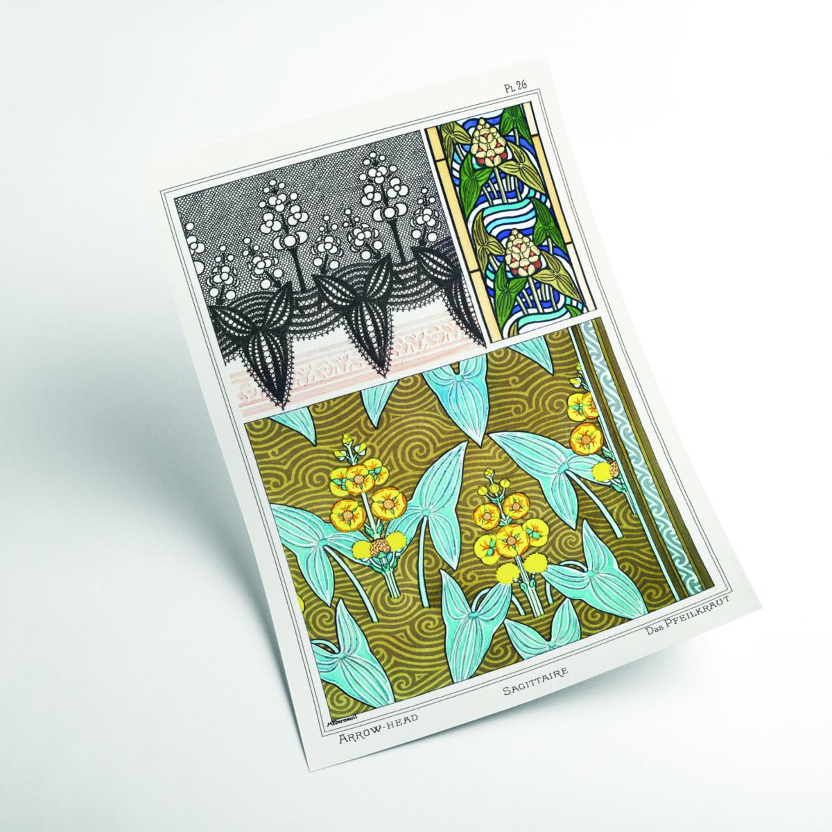 Sagittaire Arrowhead Iii By Maurice Pillard Verneuil Extra Small Stanley Print House – image 2
