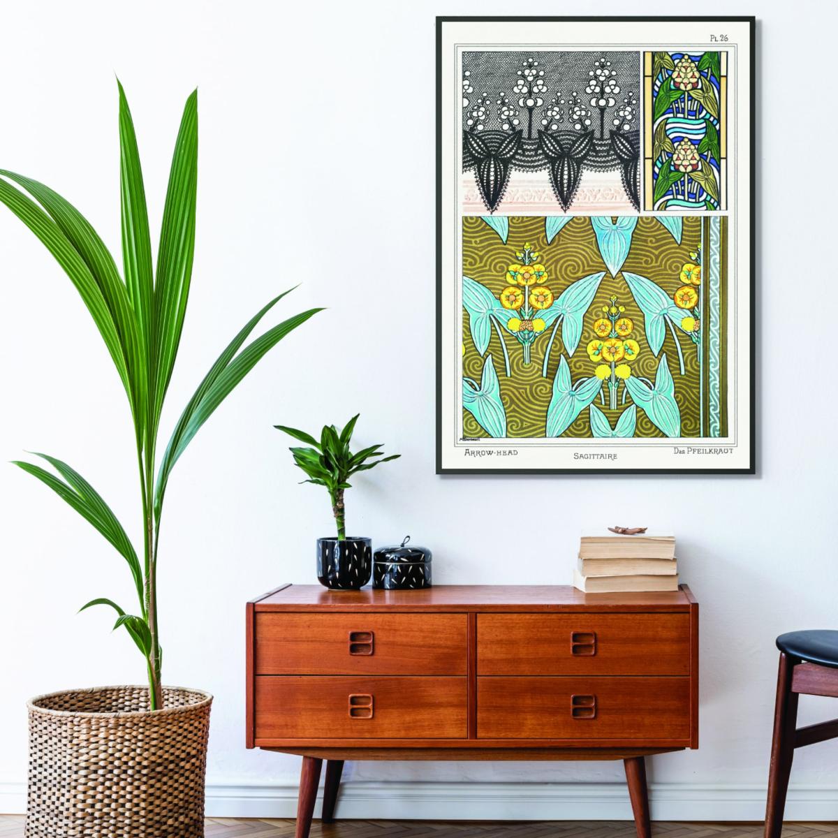 Sagittaire Arrowhead Iii By Maurice Pillard Verneuil Extra Small Stanley Print House – image 3
