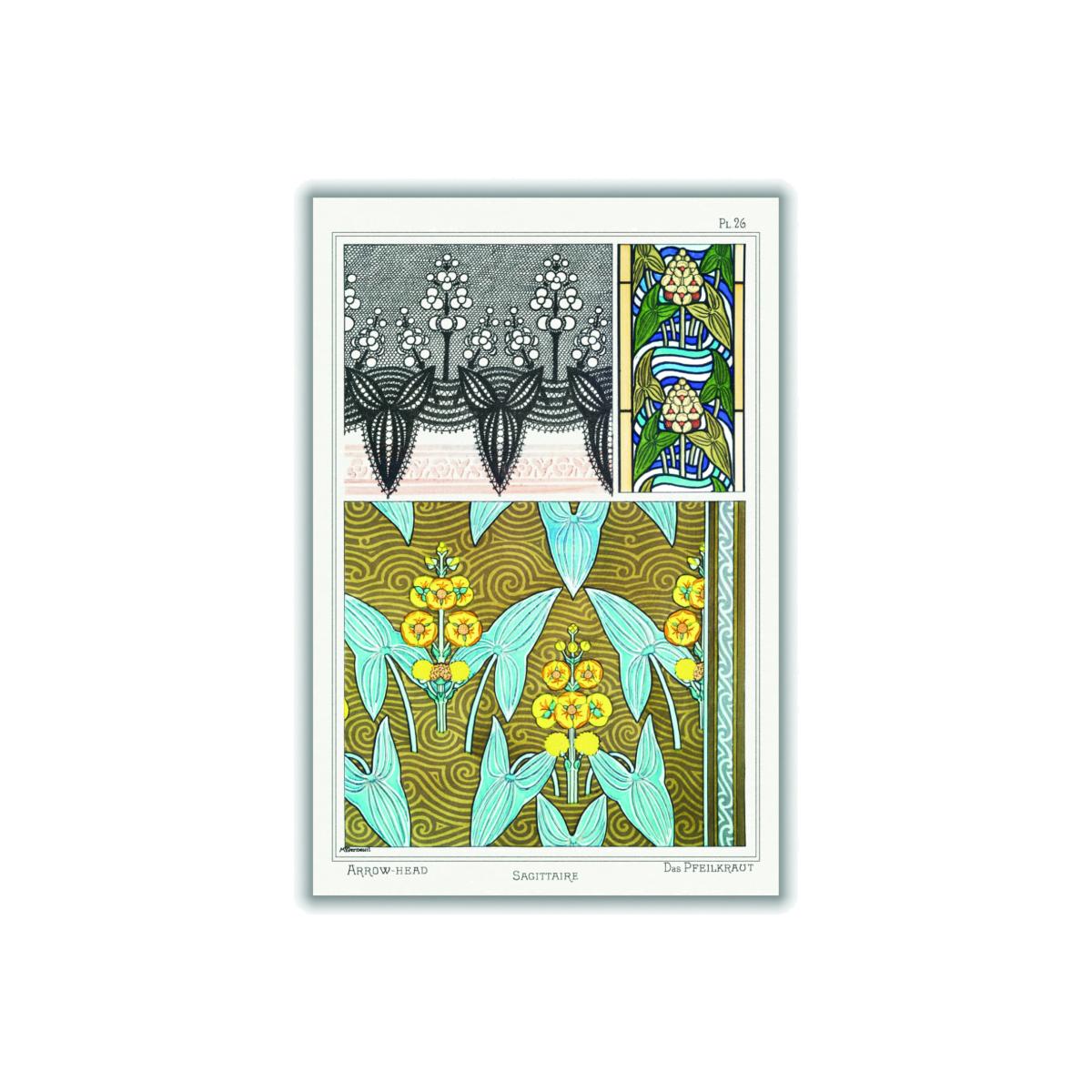 Sagittaire Arrowhead Iii By Maurice Pillard Verneuil Extra Small Stanley Print House – image 1
