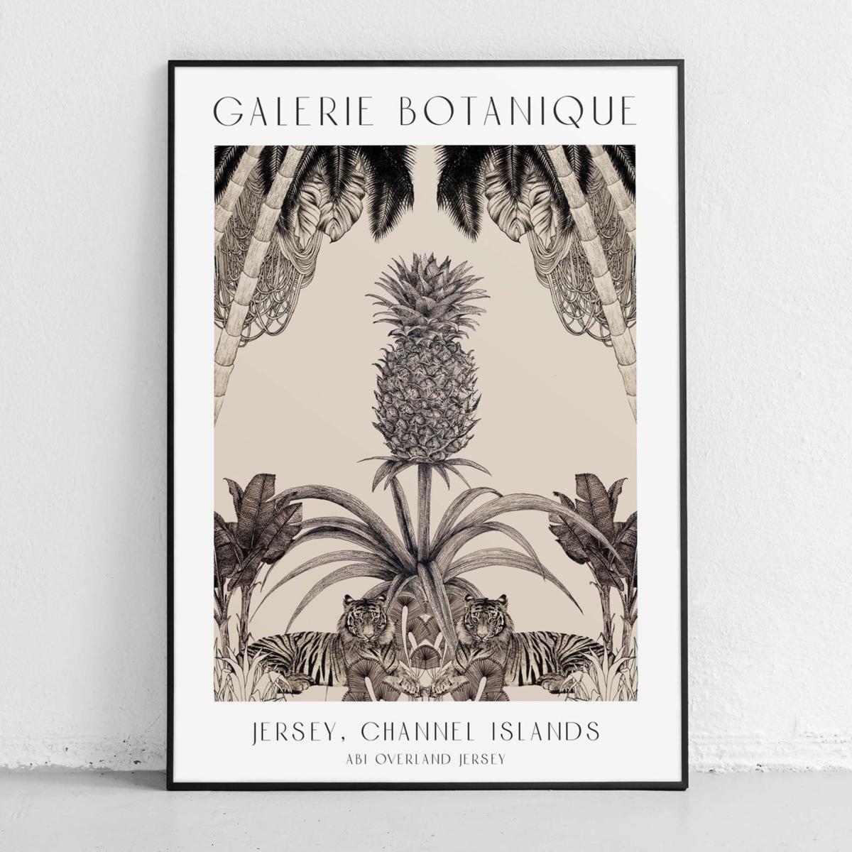 Neutrals Galerie Botanique Fine Art Print A2 Abi Overland Jersey – image 2