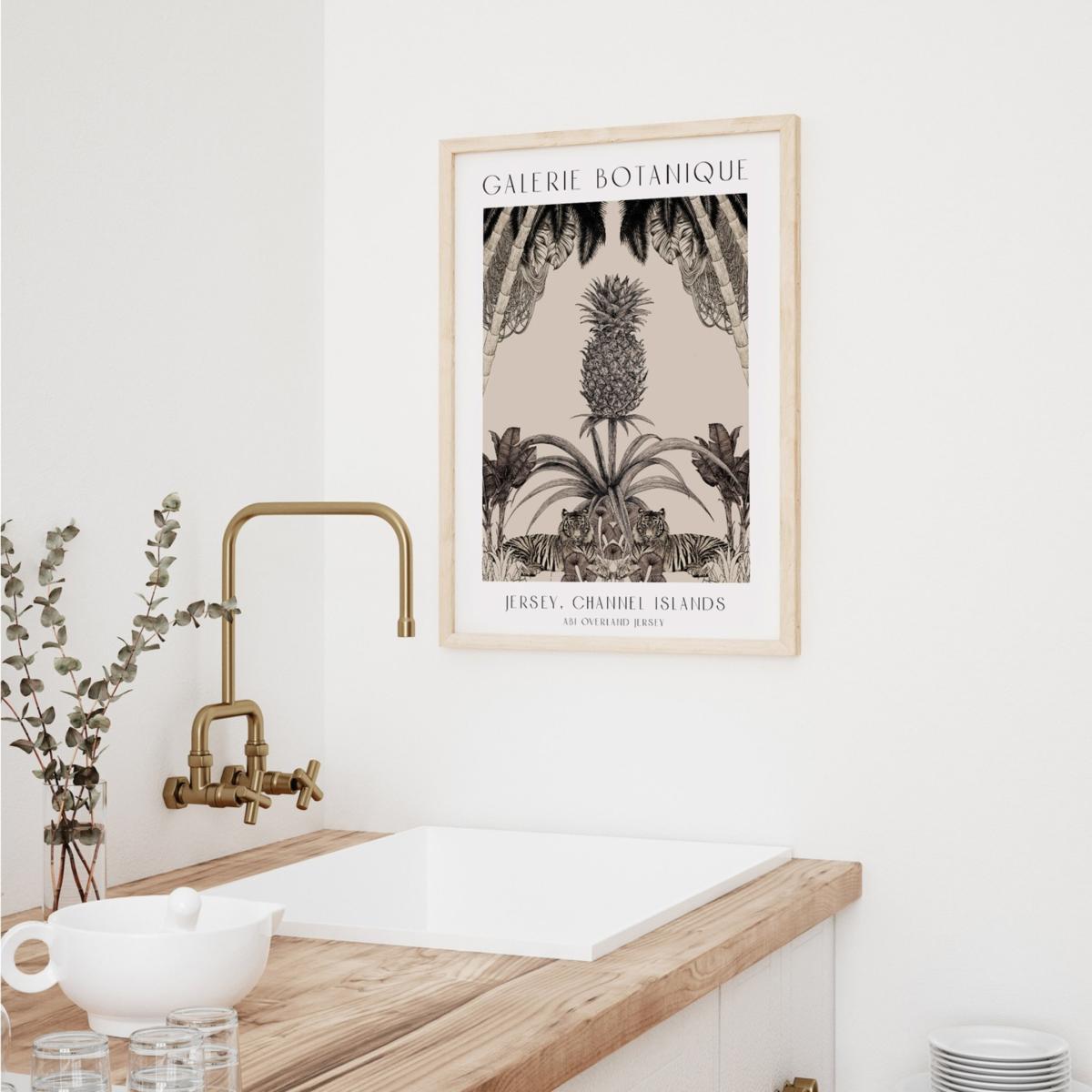 Neutrals Galerie Botanique Fine Art Print A2 Abi Overland Jersey – image 3