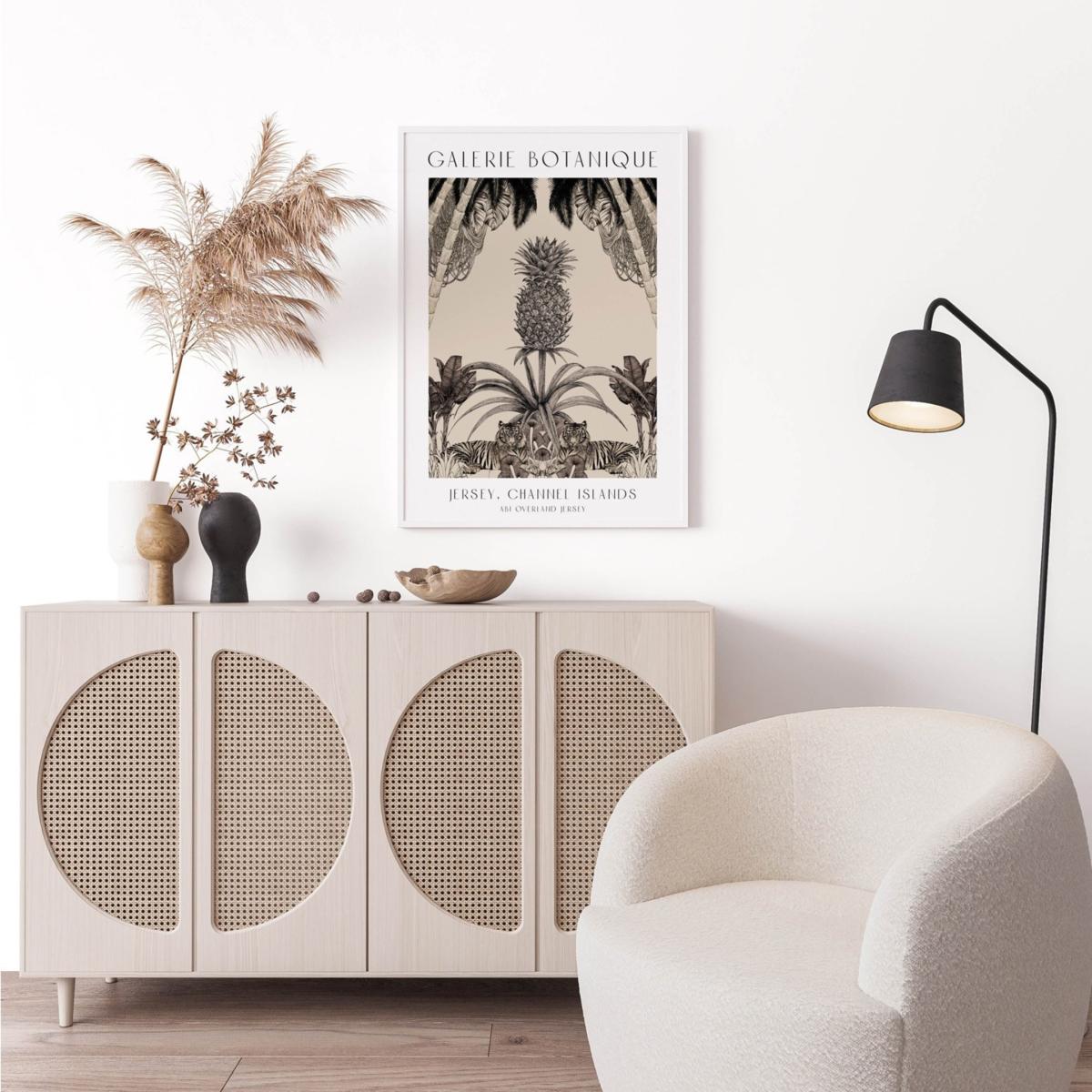 Neutrals Galerie Botanique Fine Art Print A2 Abi Overland Jersey – image 4
