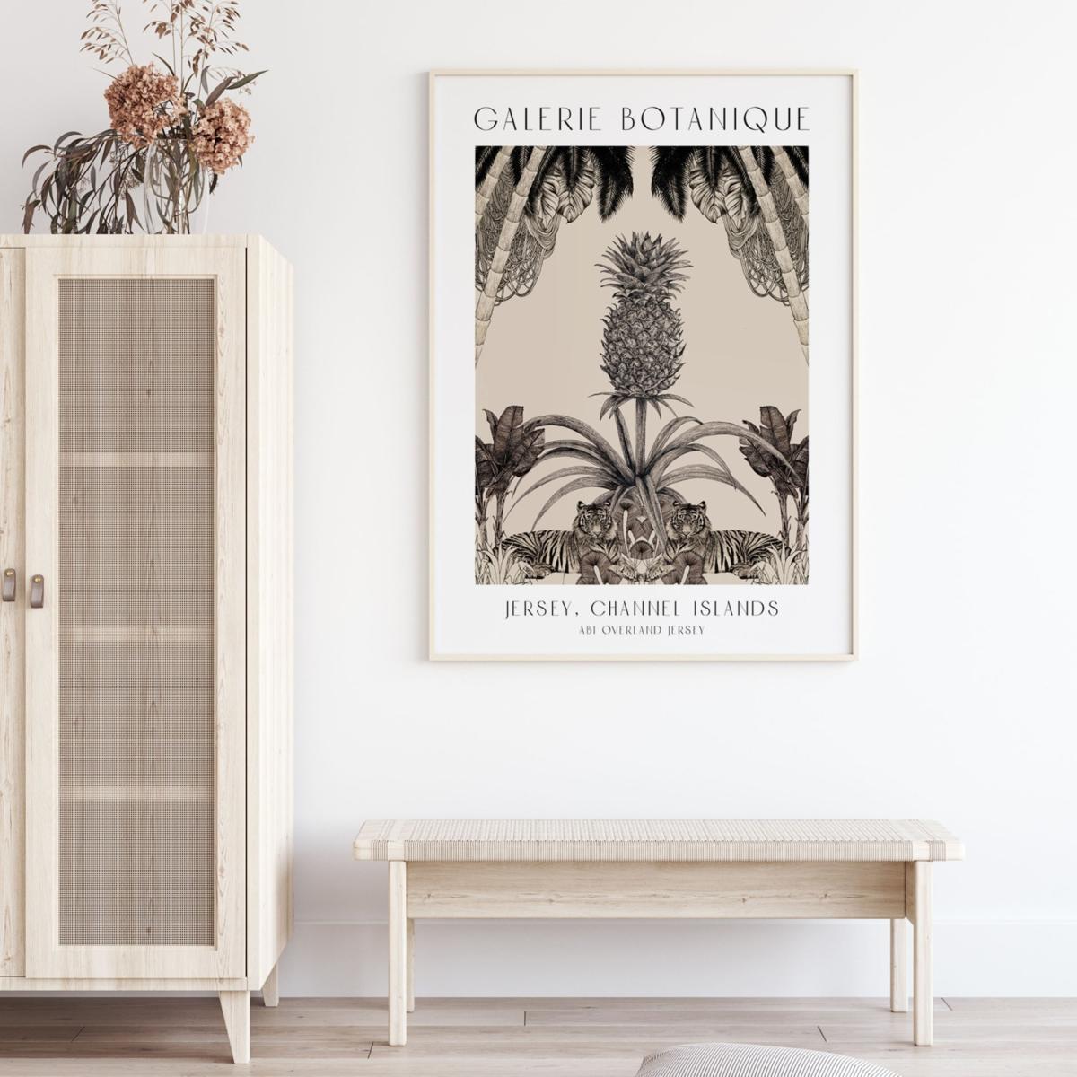 Neutrals Galerie Botanique Fine Art Print A2 Abi Overland Jersey – image 5
