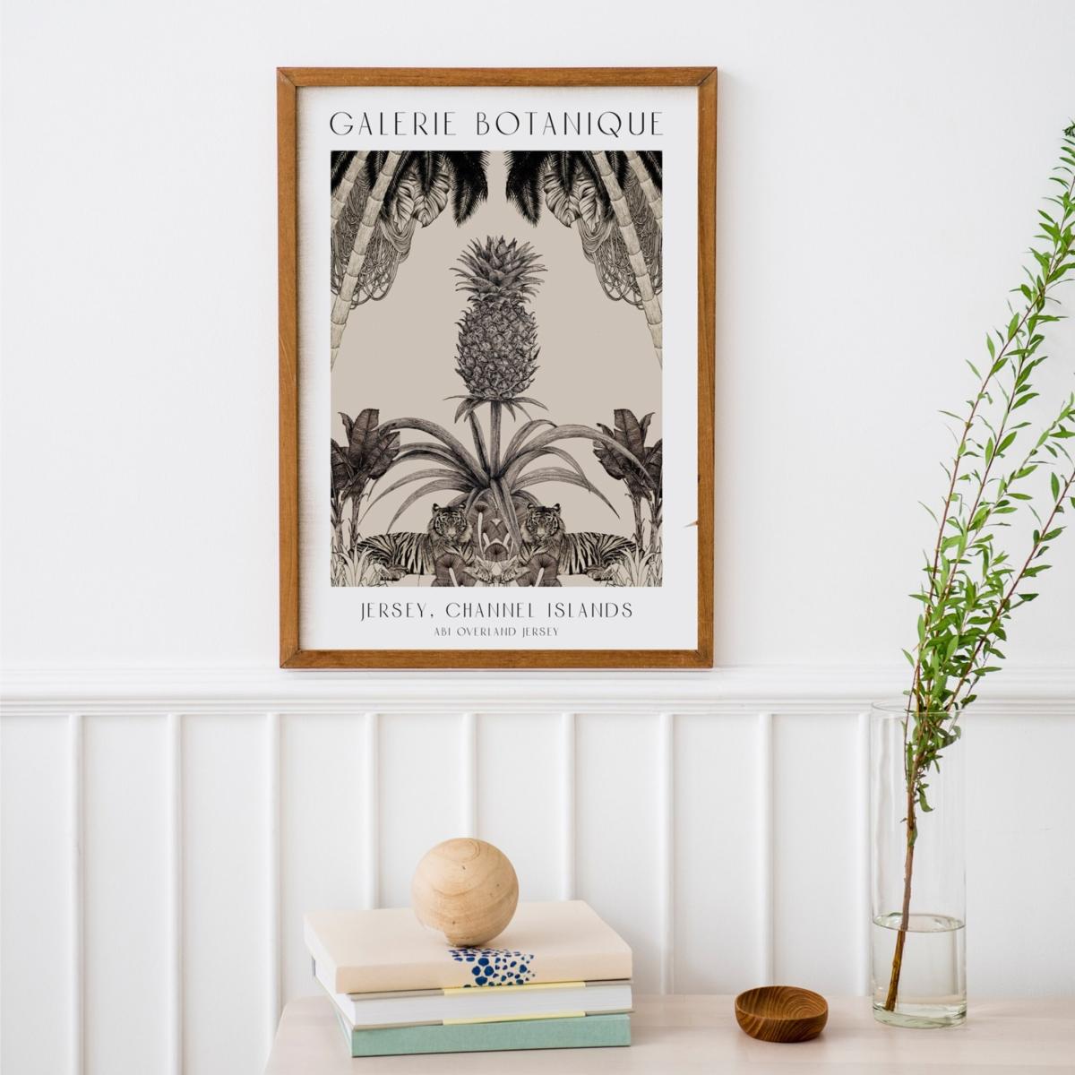 Neutrals Galerie Botanique Fine Art Print A2 Abi Overland Jersey – image 6