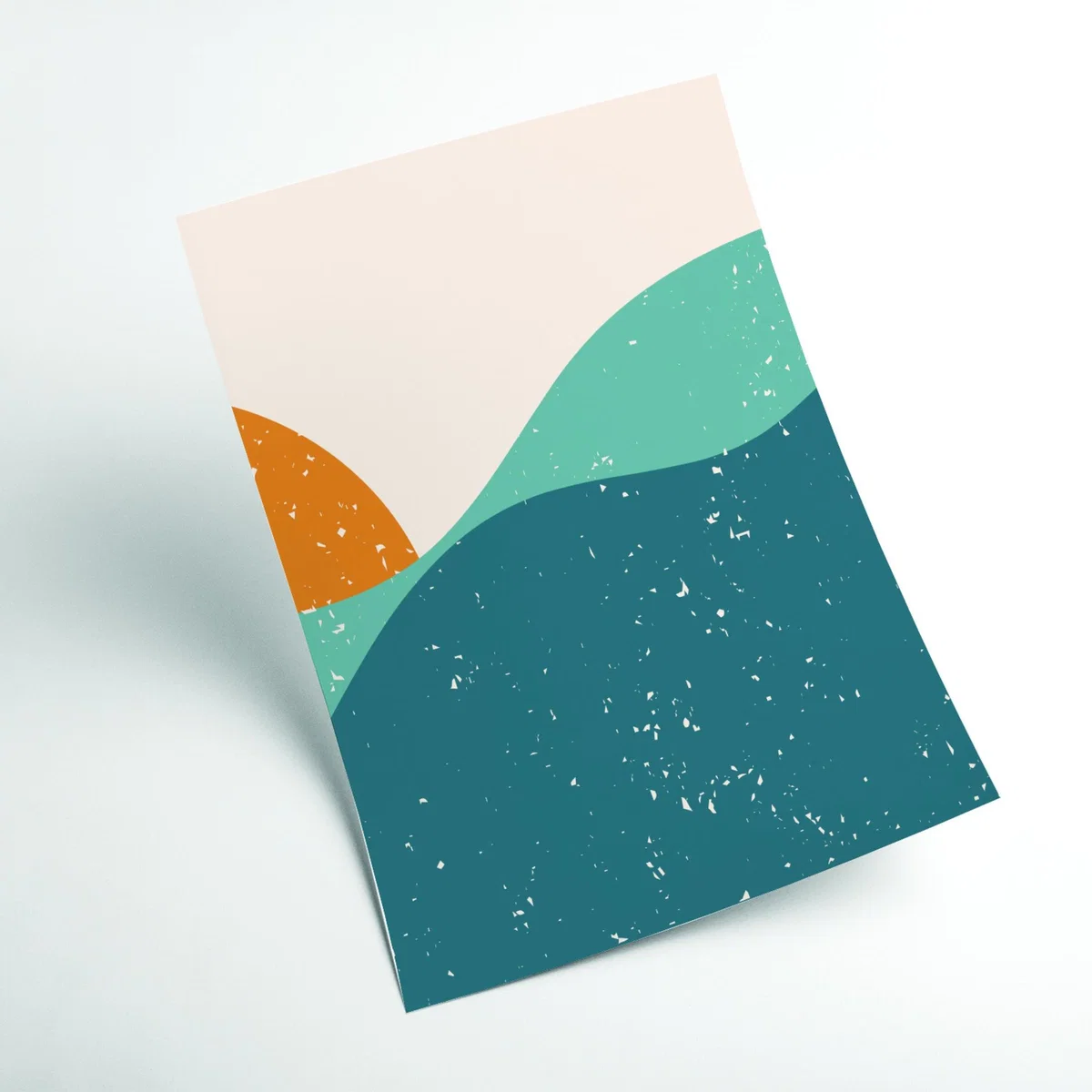 Minimal Abstract Mountains #1 Extra Large Stanley Print House – image 2