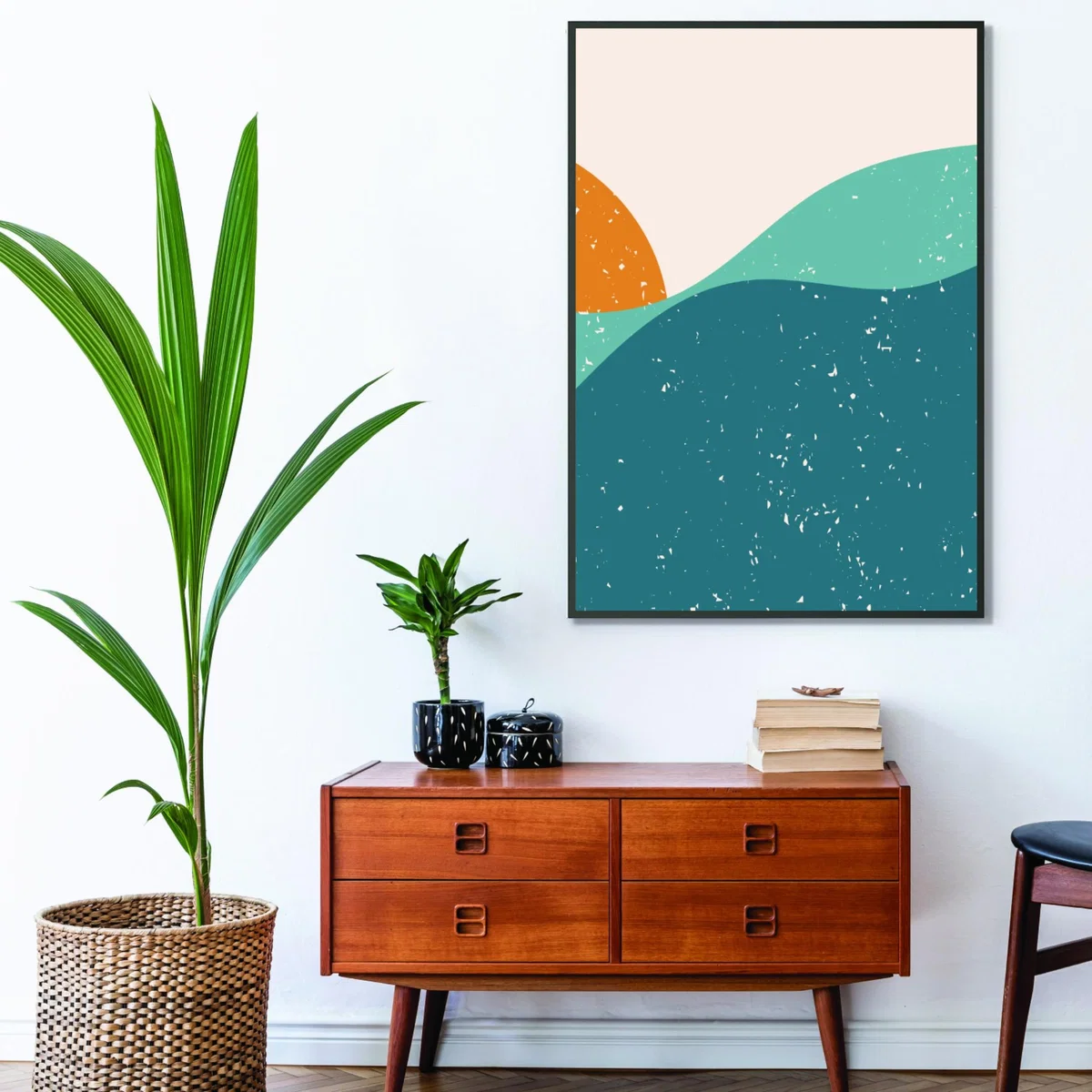 Minimal Abstract Mountains #1 Extra Large Stanley Print House – image 3