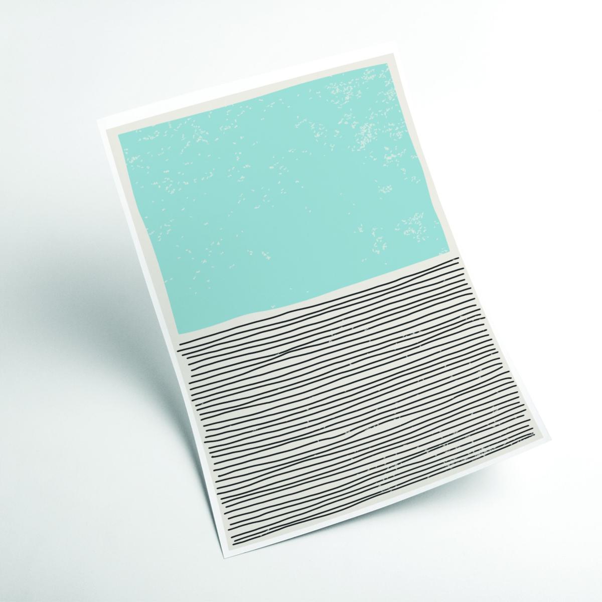 Light Blue Minimal Medium Stanley Print House – image 2