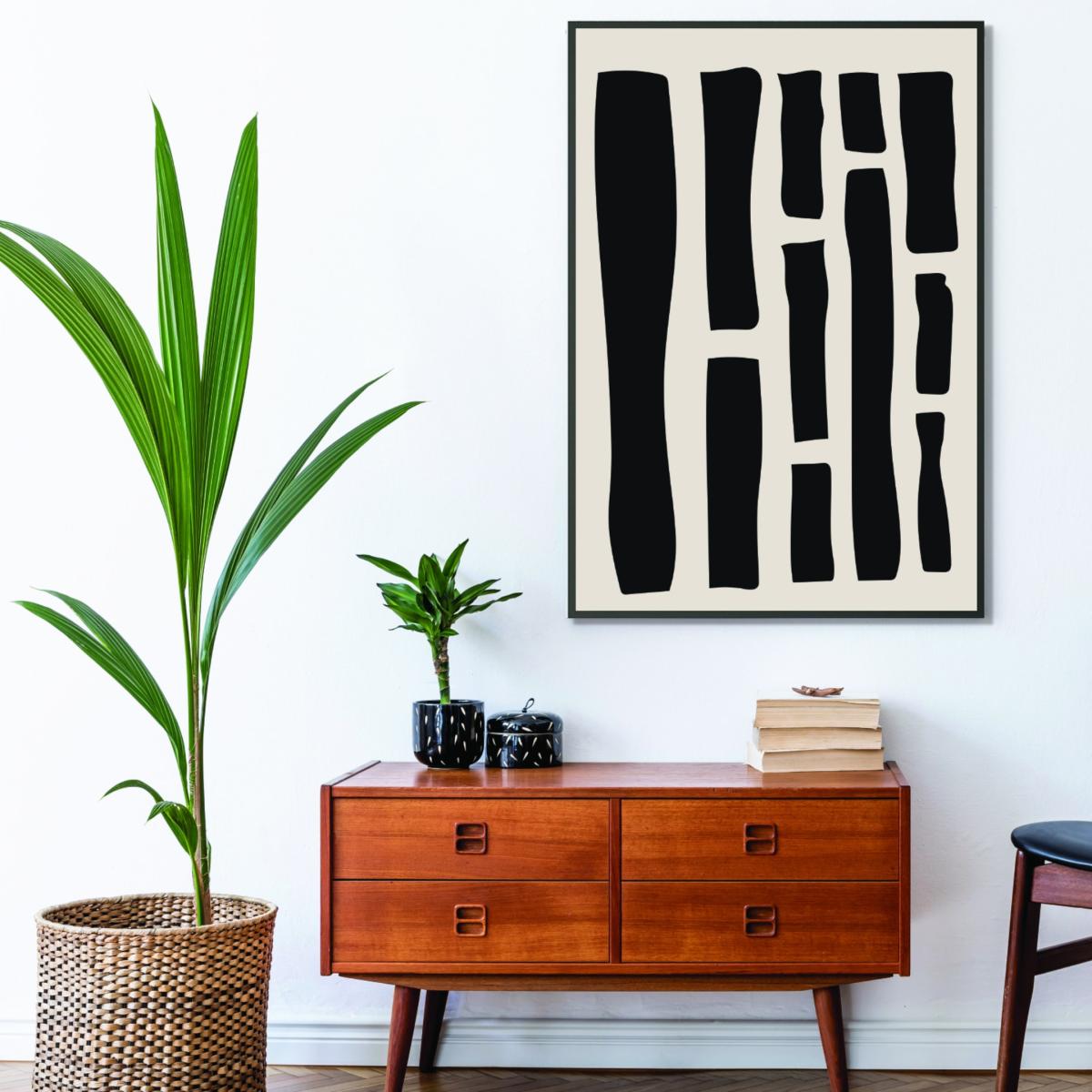 Minimal Black Expression #1 Large Stanley Print House – image 3