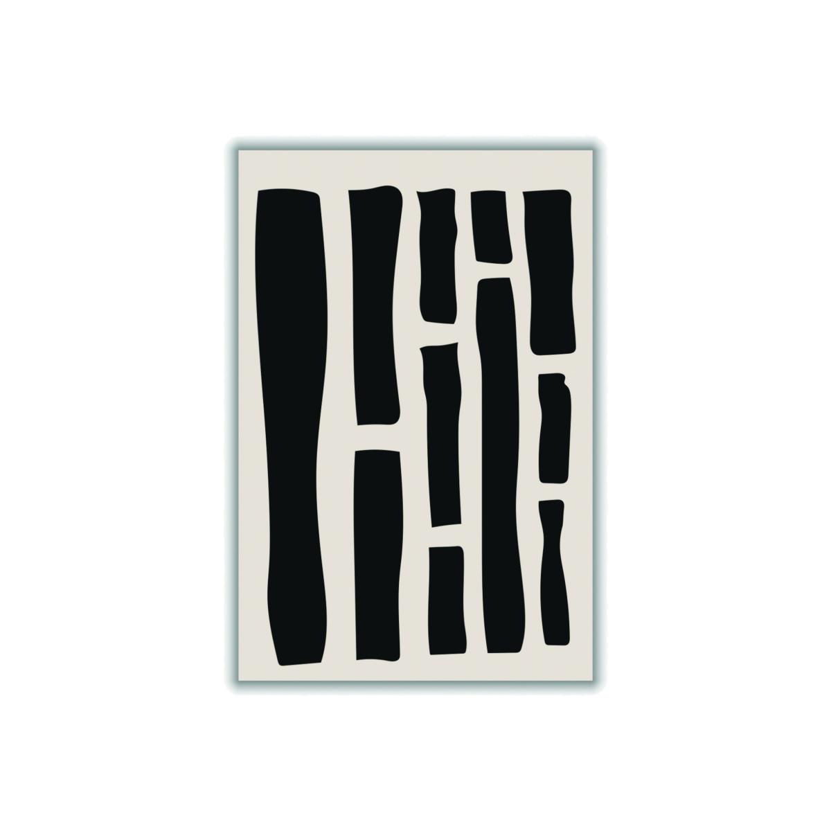 Minimal Black Expression #1 Large Stanley Print House – image 1