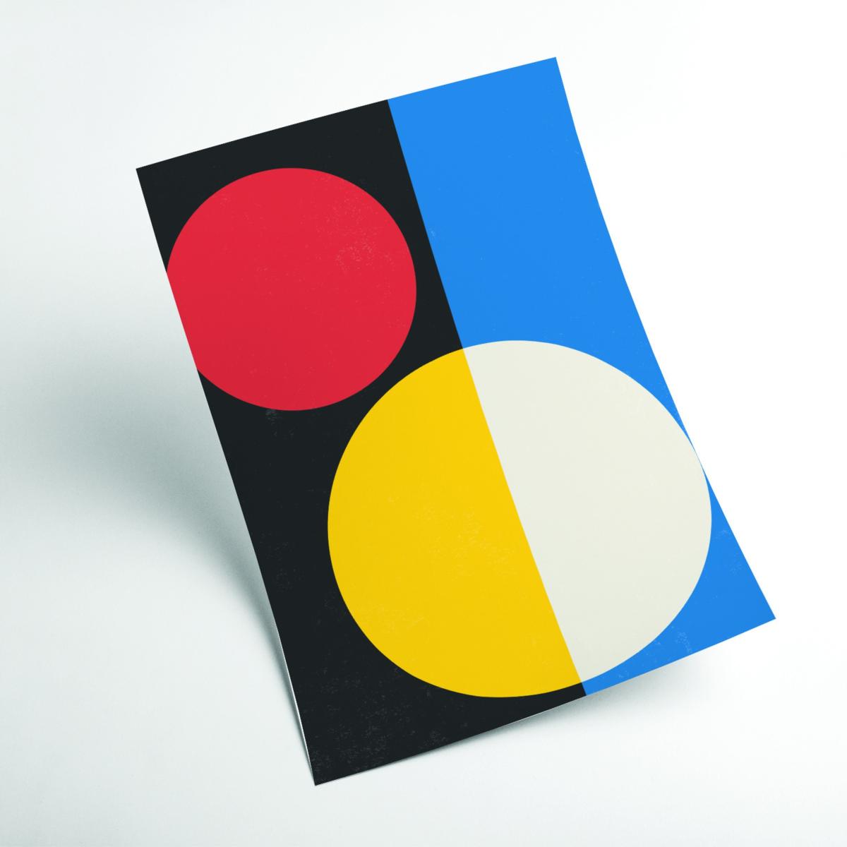 Bauhaus Vibe Series #3 A2 420 X 594Mm Stanley Print House – image 2