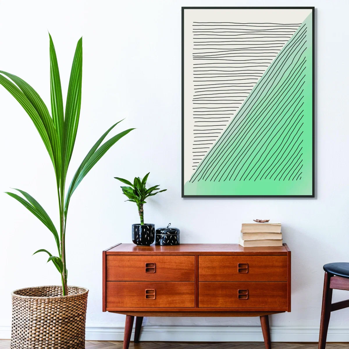 Green Minimalism #1 A3 297 X 420Mm Stanley Print House – image 3