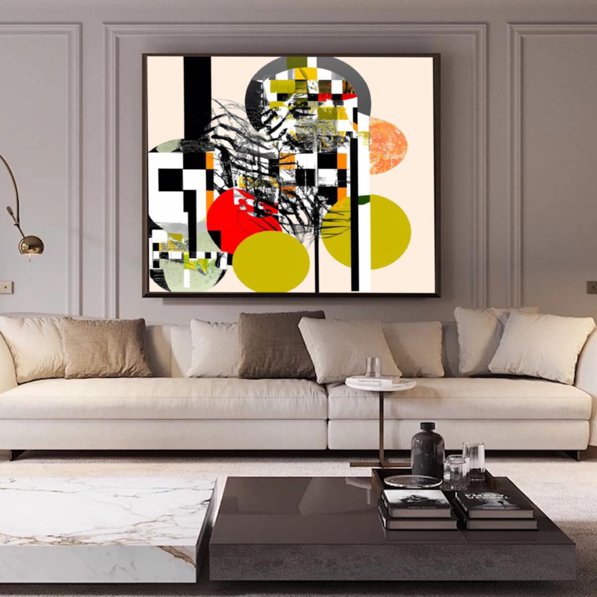 Gold Print A4 210 X 297Mm Volsew Paris – image 2