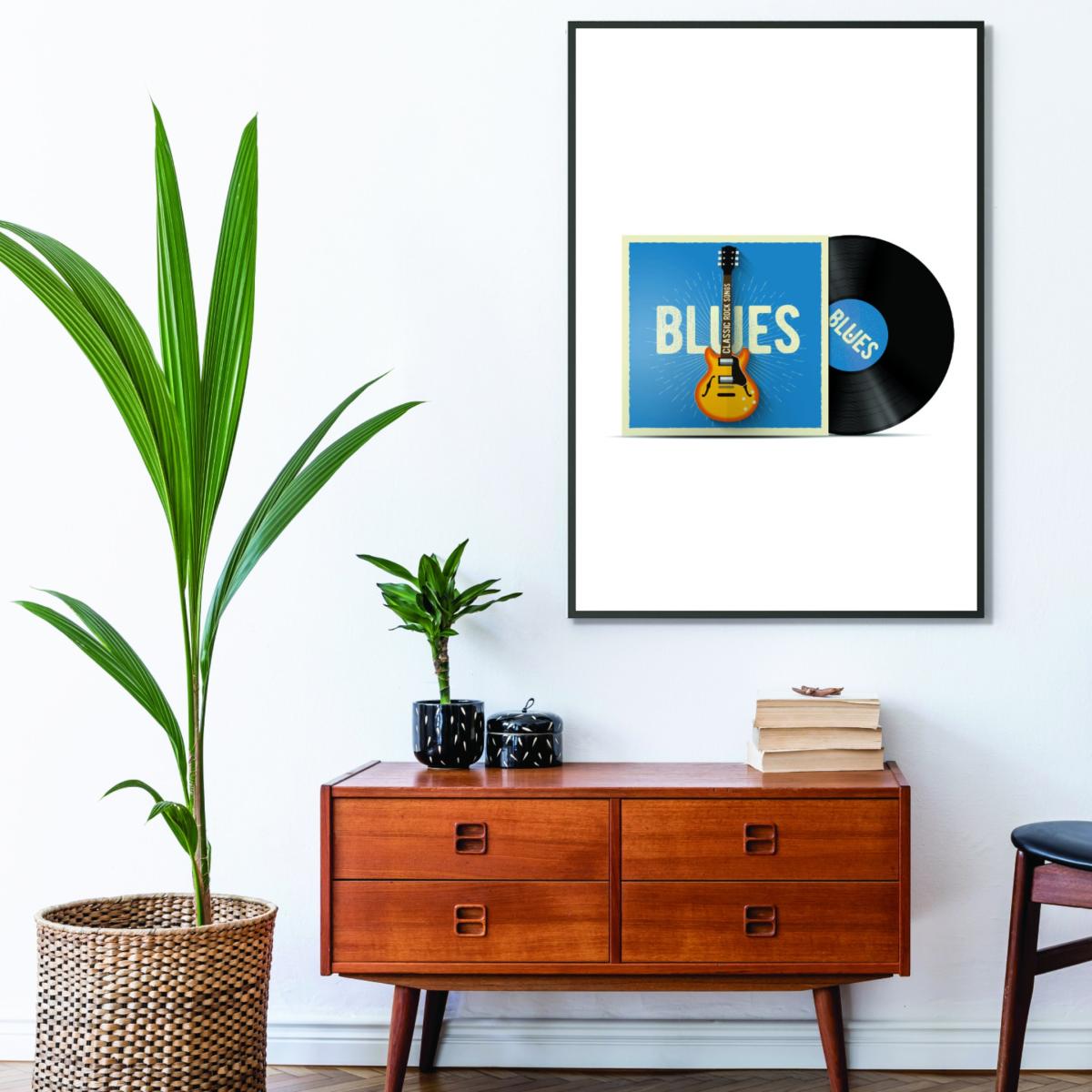 Blues Vinyl Medium Stanley Print House – image 3