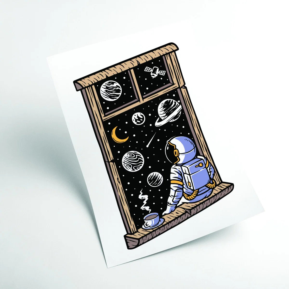 Brown Planet Views Xxs Stanley Print House – image 2