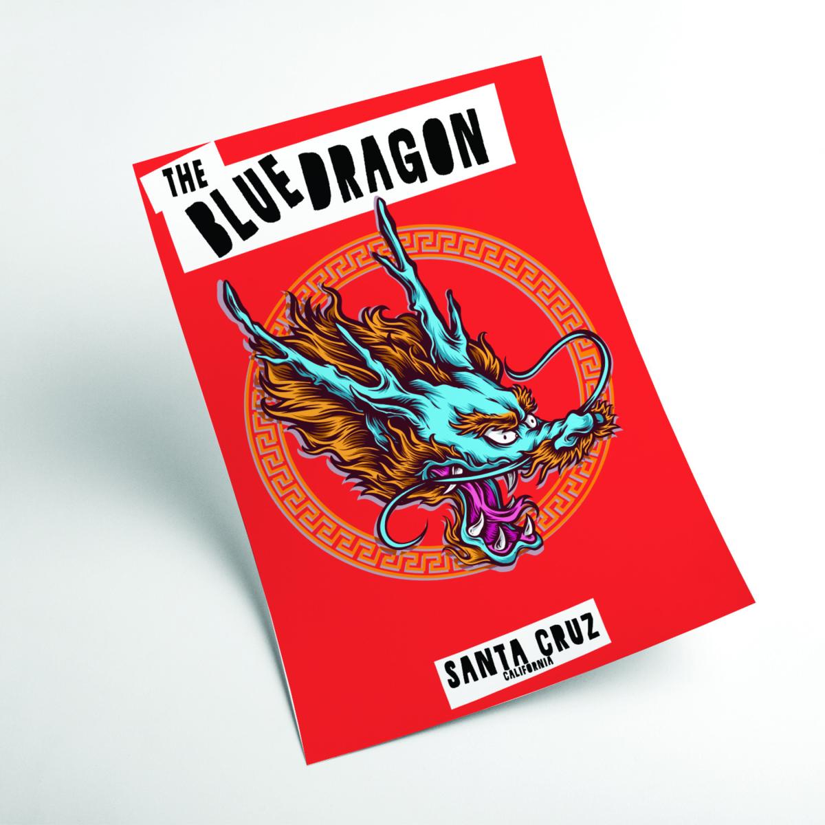 The Blue Dragon Medium Stanley Print House – image 2