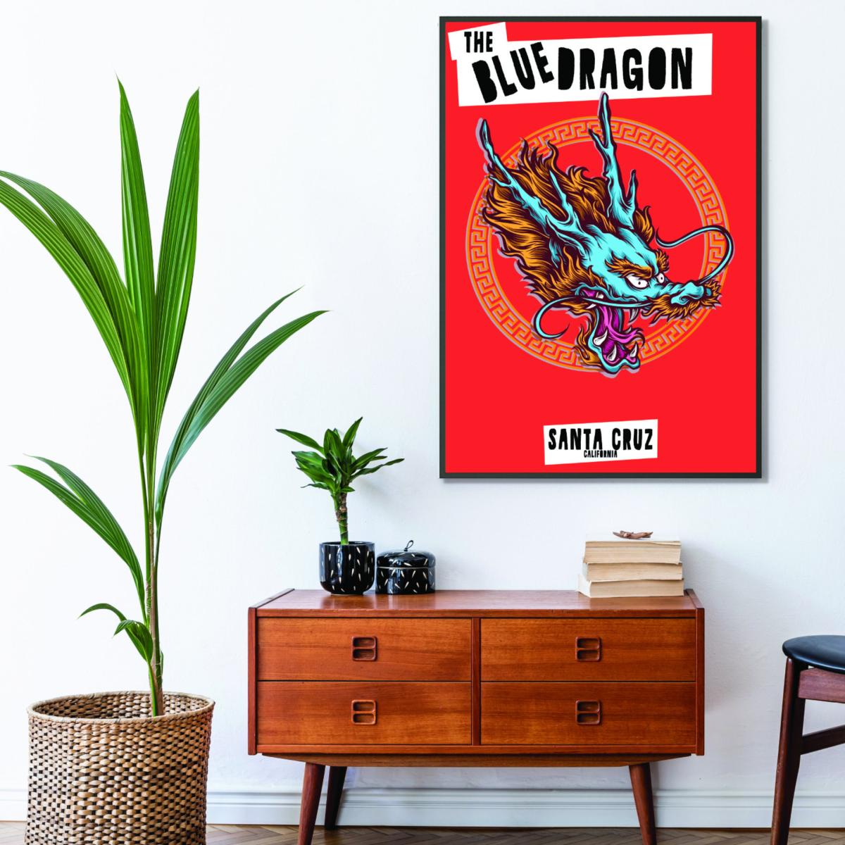 The Blue Dragon Medium Stanley Print House – image 3