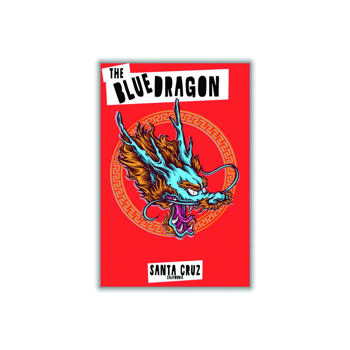 The Blue Dragon Medium Stanley Print House – image 1