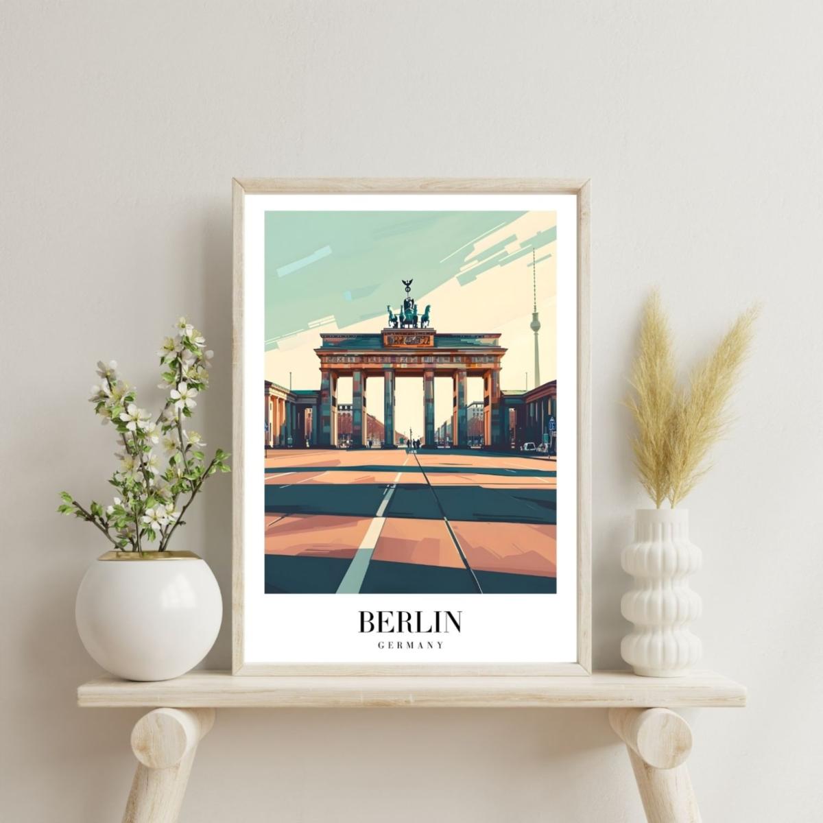 Berlin’s Historic Gateway | Artchi – image 2