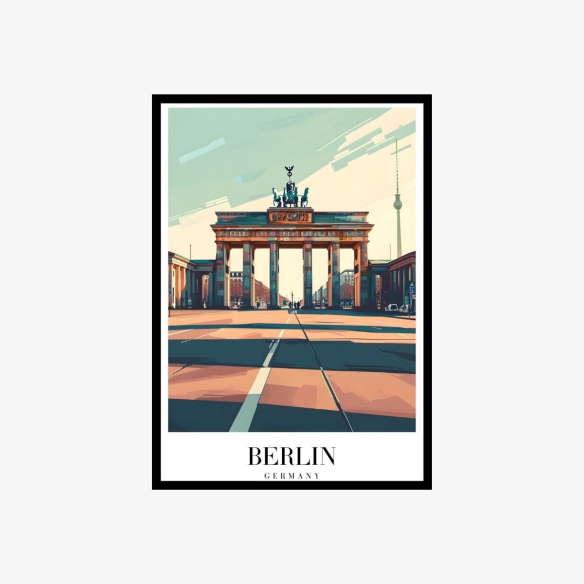 Berlin’s Historic Gateway | Artchi – image 1