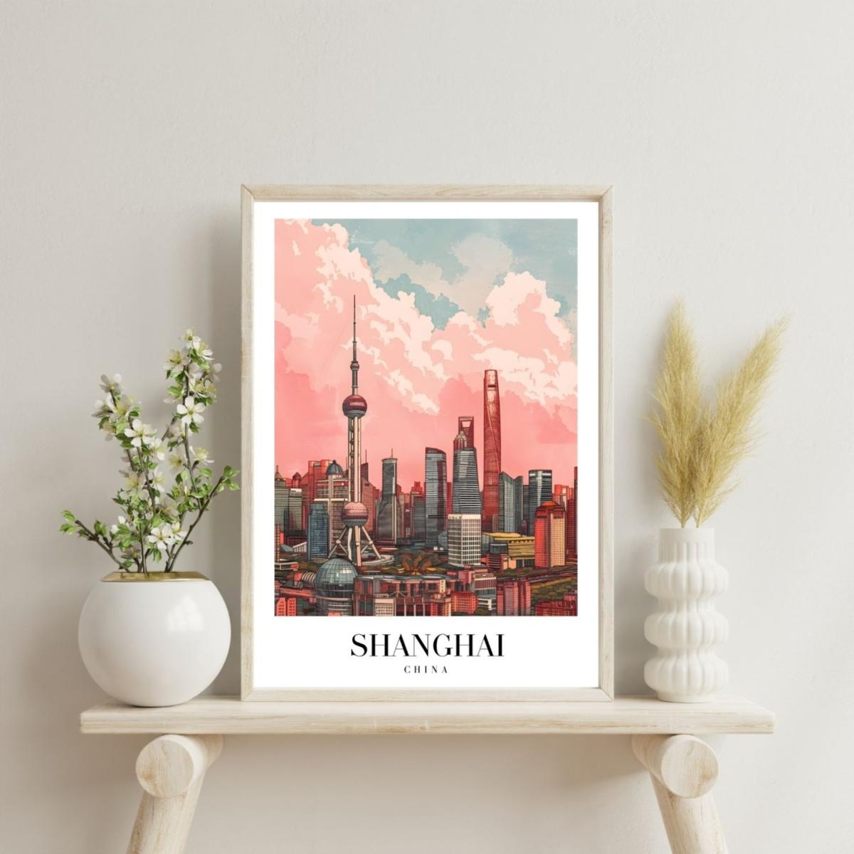 Skyline Of Shanghai | Artchi – image 2