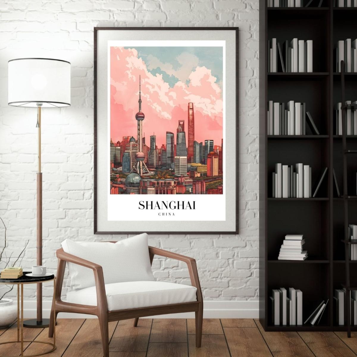 Skyline Of Shanghai | Artchi – image 3