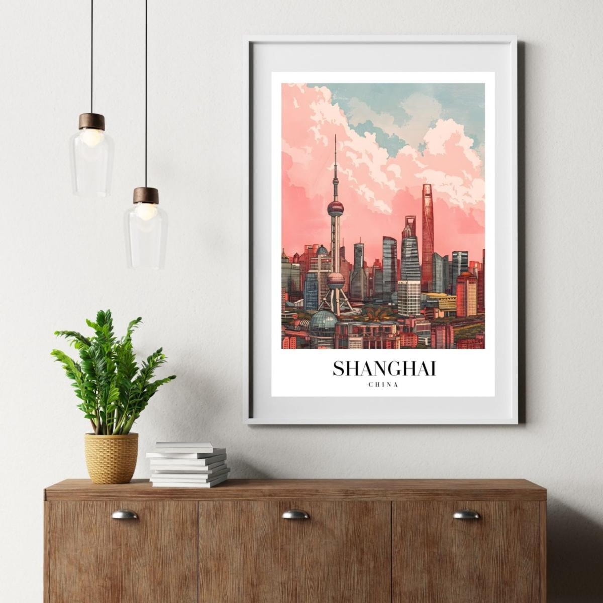 Skyline Of Shanghai | Artchi – image 4