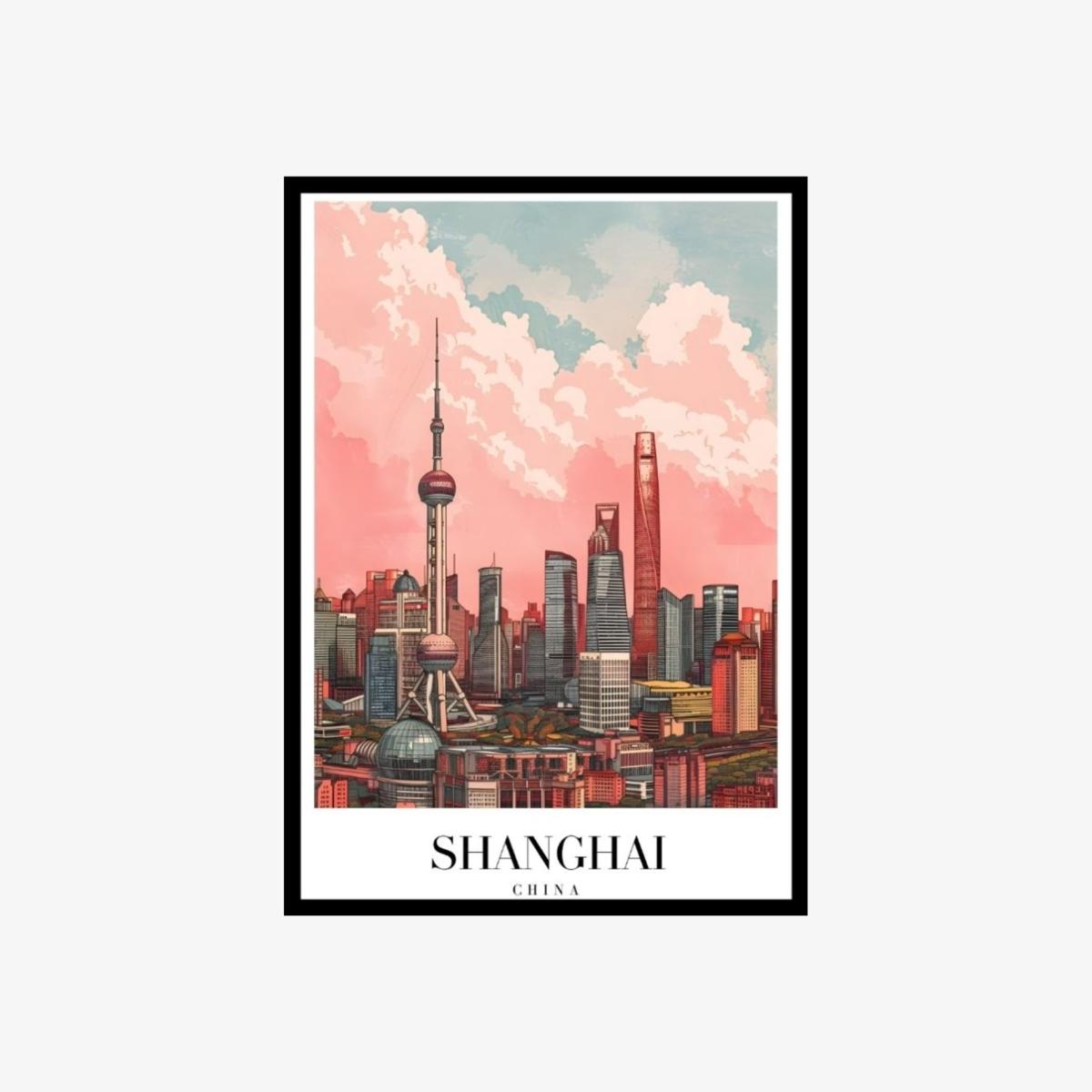 Skyline Of Shanghai | Artchi – image 1